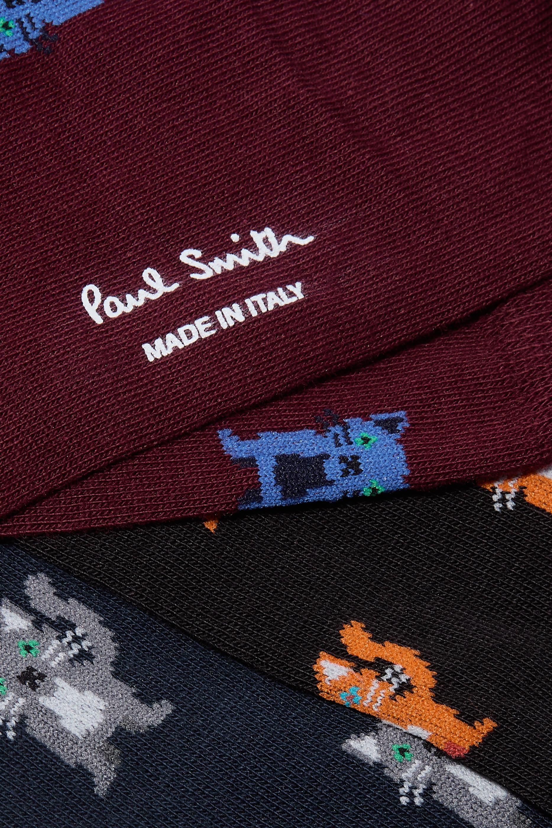  طقم جوارب بنقشة قطط، ثلاث أزواج