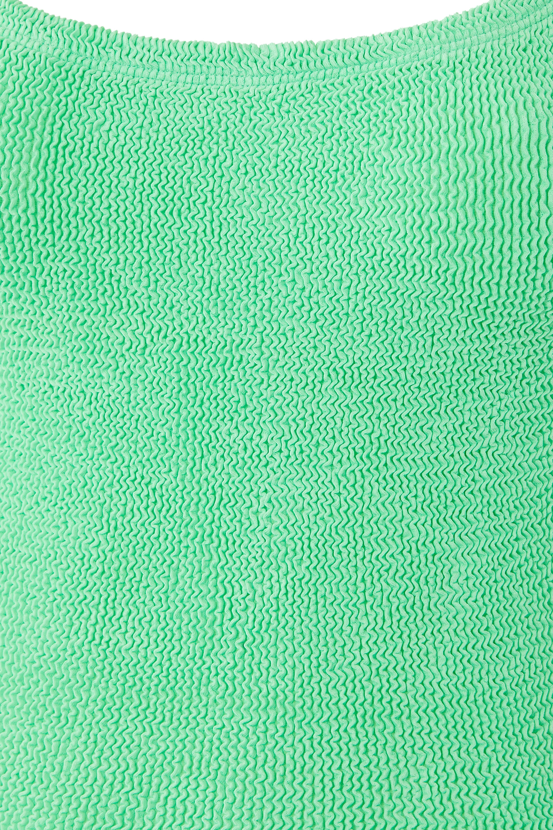 بدلة سباحة بياقة مربعة