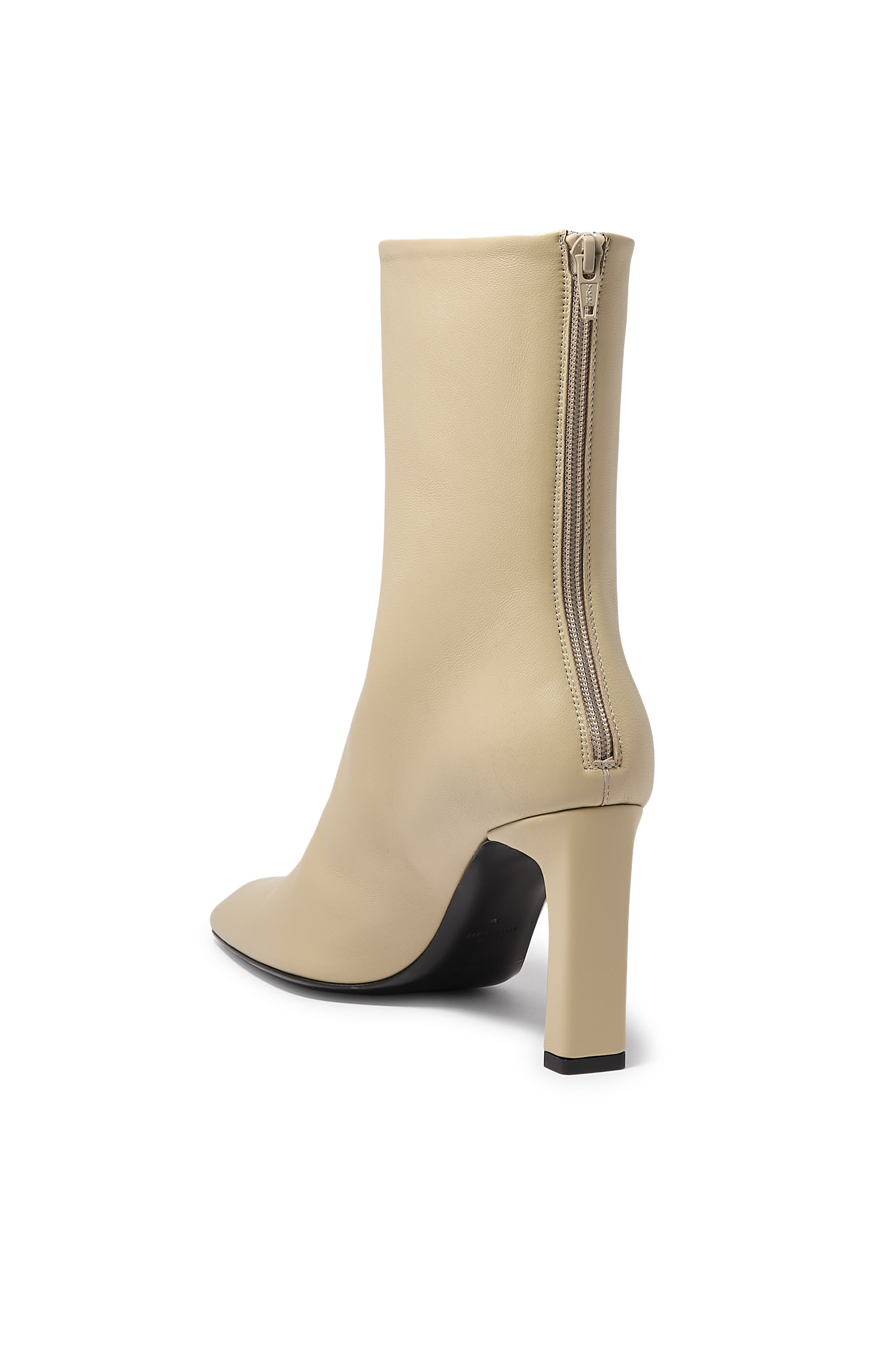 حذاء بوت بار 85 جلد نابا