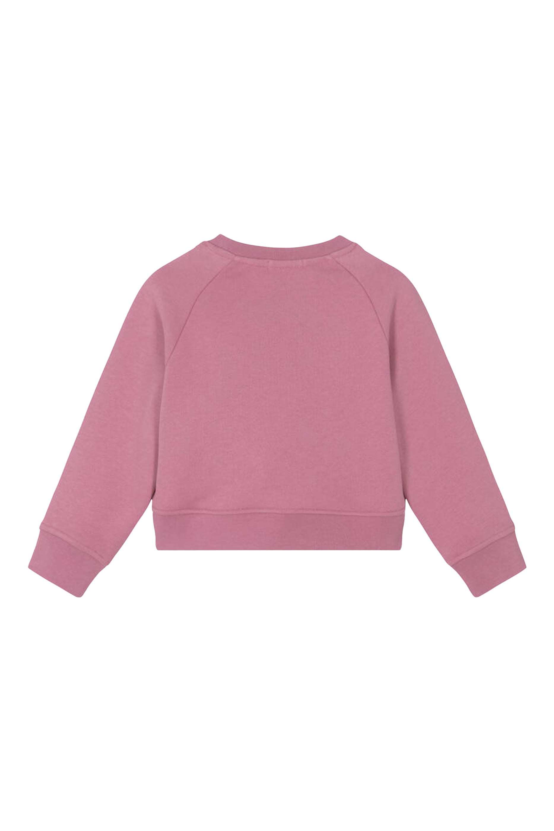 سويت شيرت بطبعة شعار الماركة قطن للأطفال