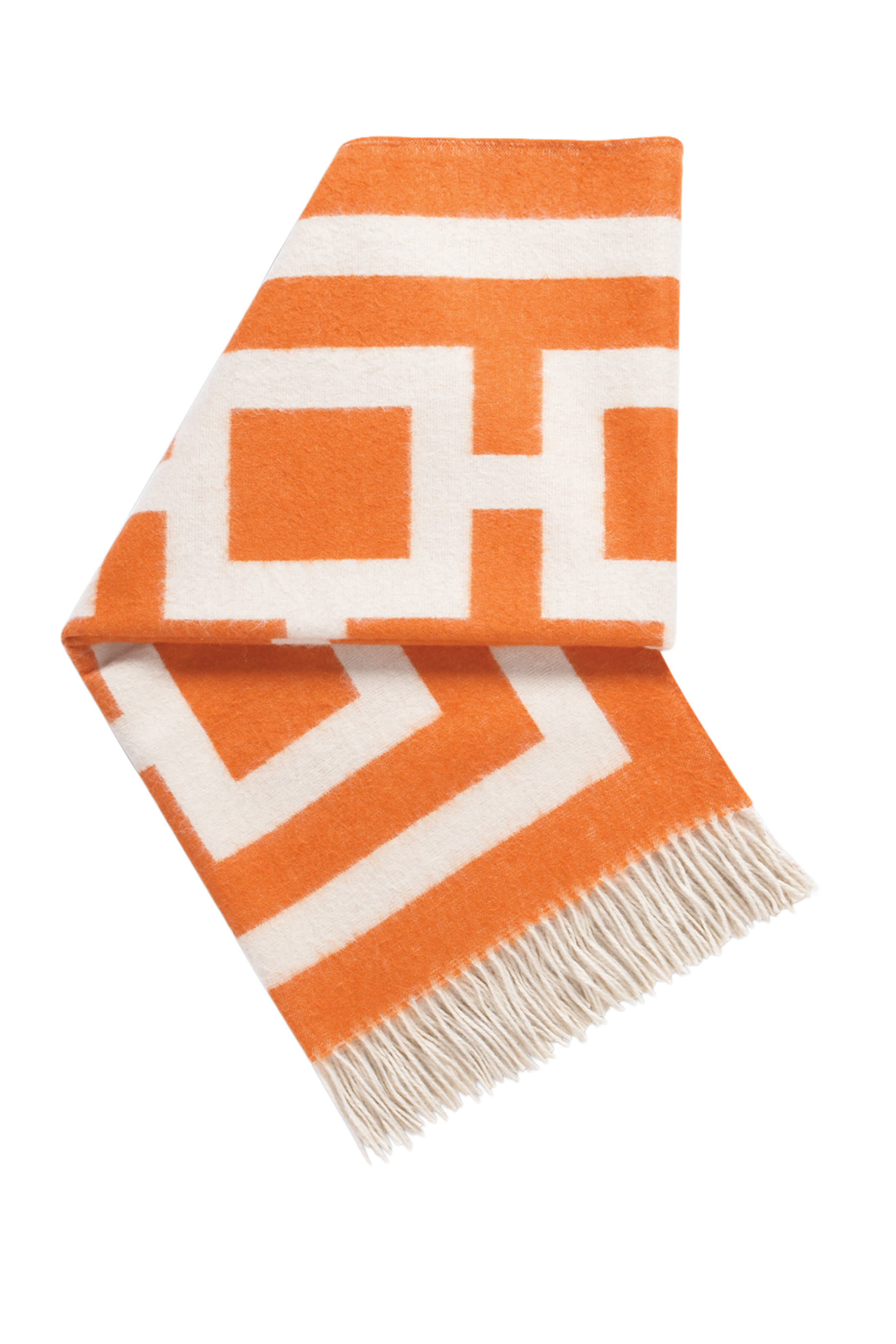 بطانية نيكسون من صوف ألباكا صغير