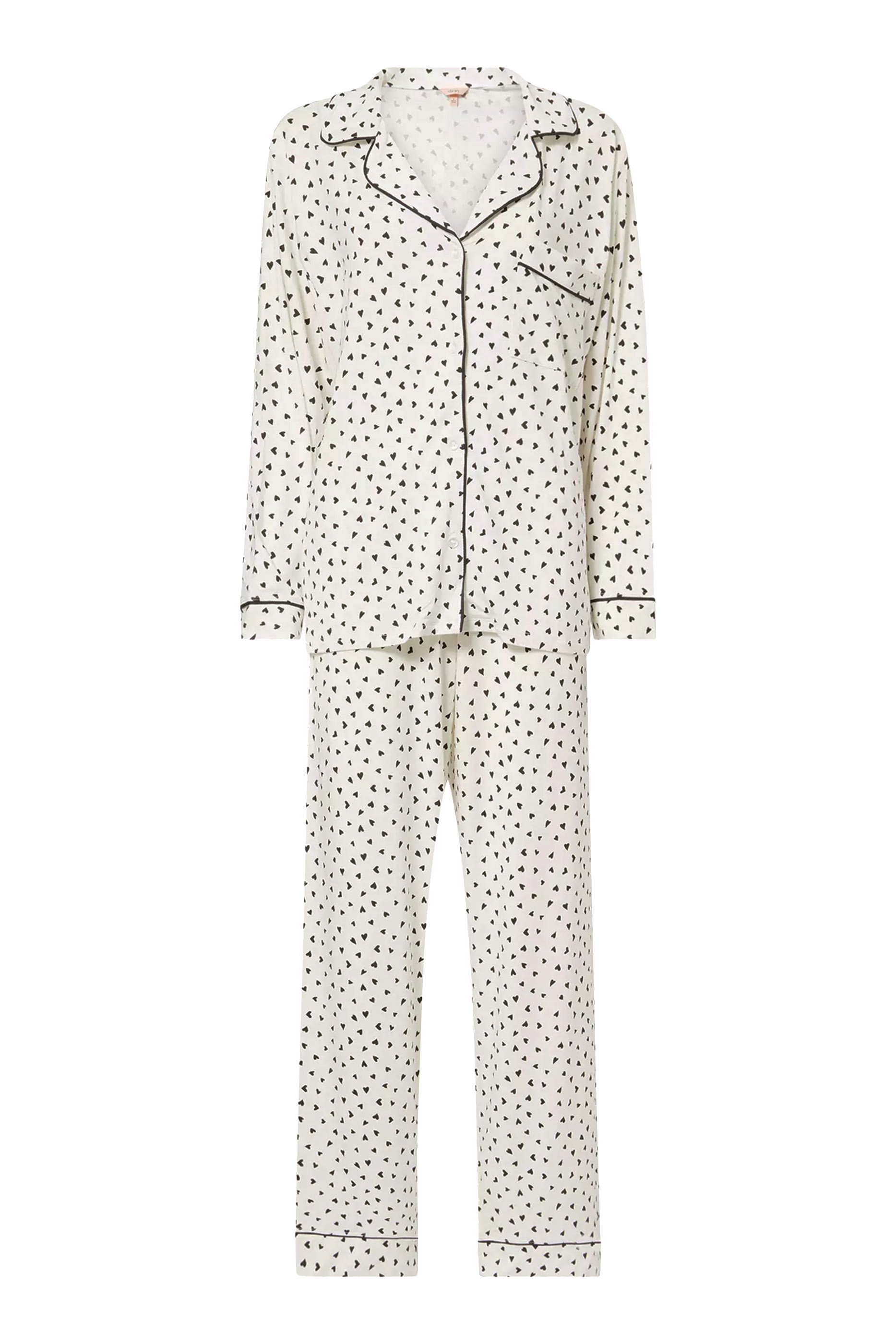 Gisele Printed TENCEL&trade; Modal Long Pajama Set