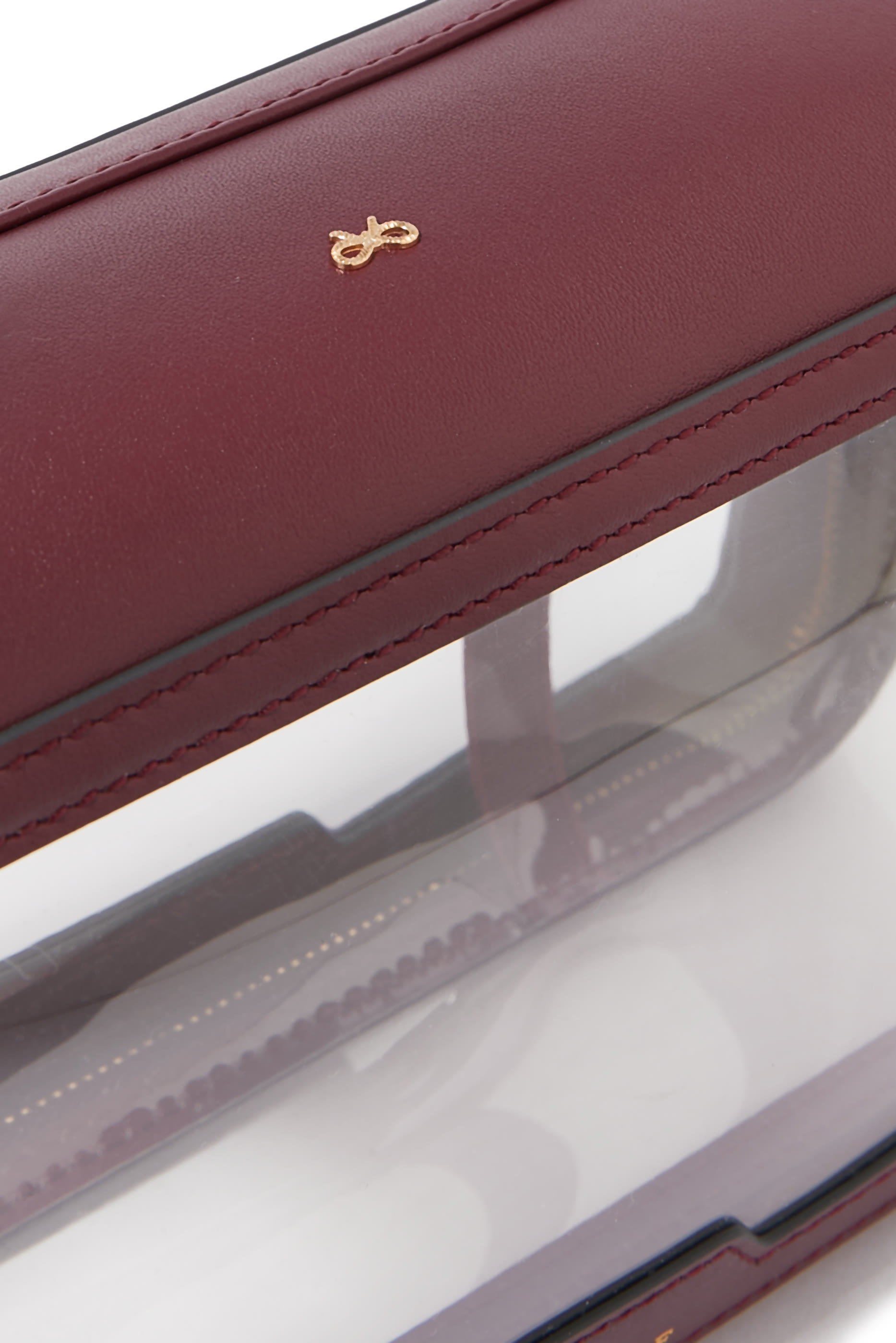 حقيبة مستحضرات تجميل للسفر بشعار الماركة