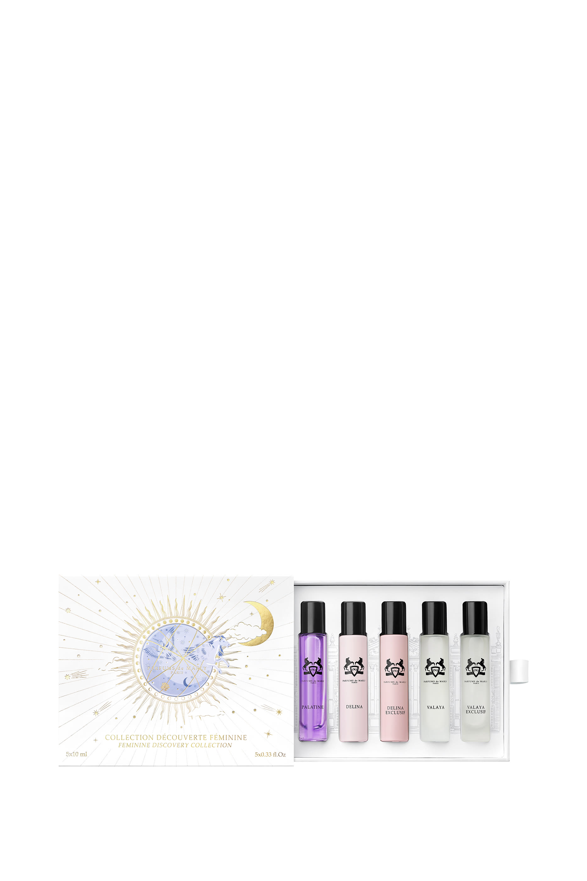 مجموعة عطور أنثوية استكشافية