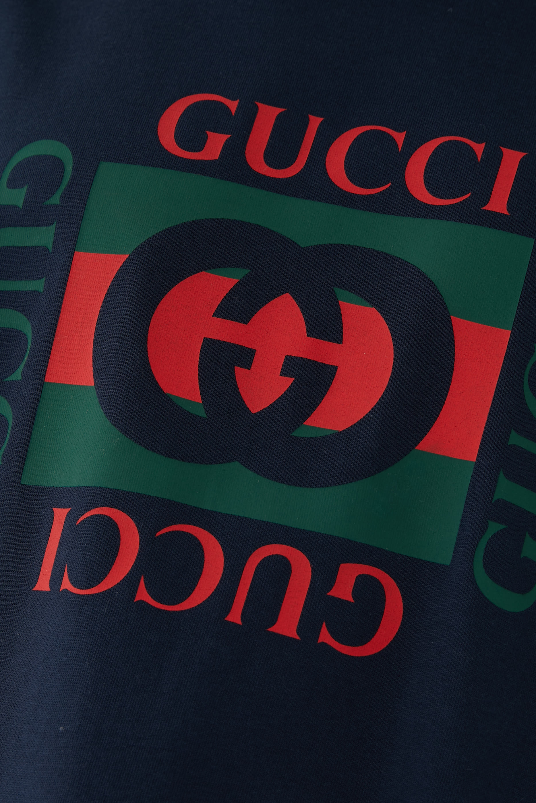 تيشيرت بطبعة شعار الماركة قطن جيرسيه