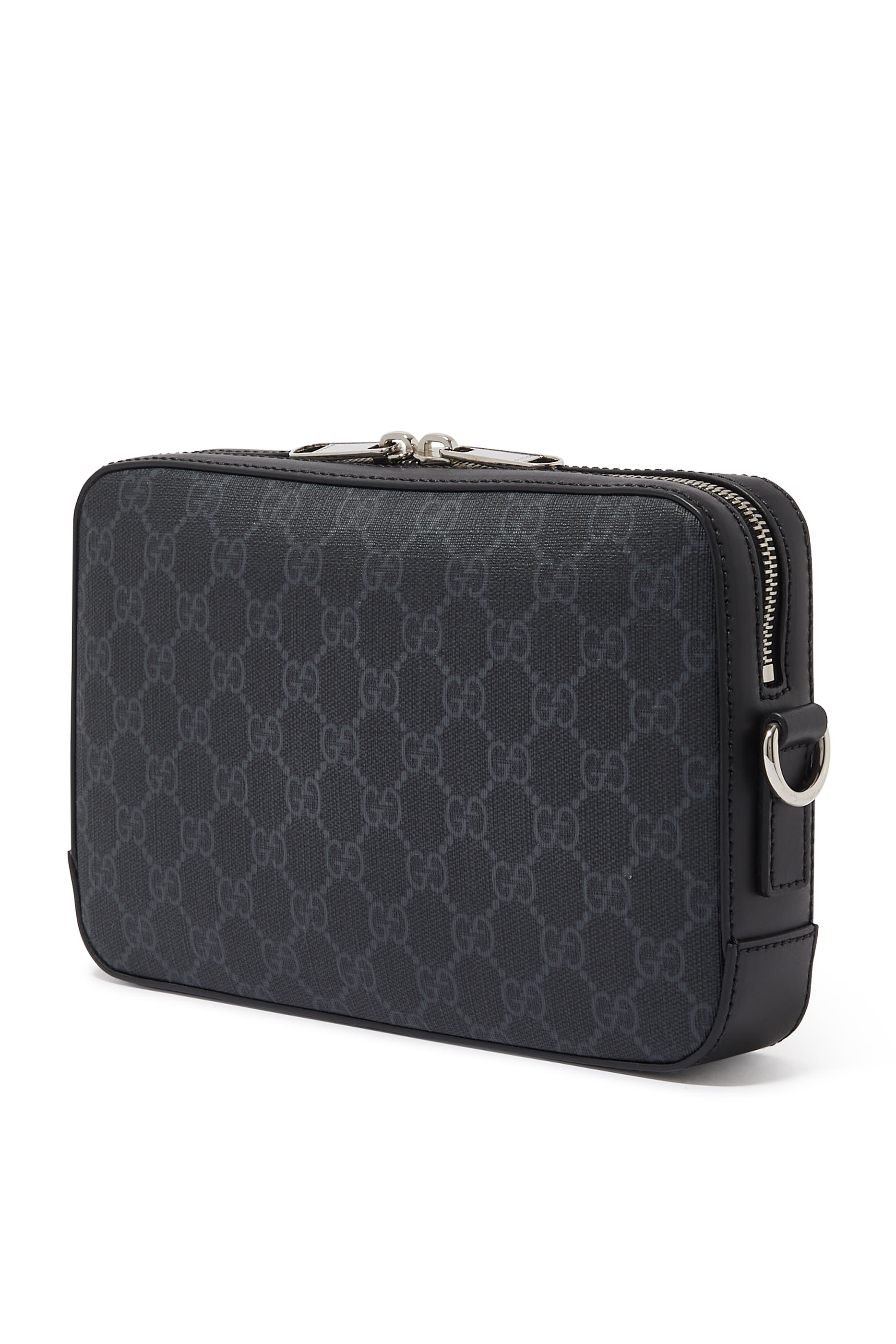 حقيبة رجال سوبريم بشعار حرفي GG