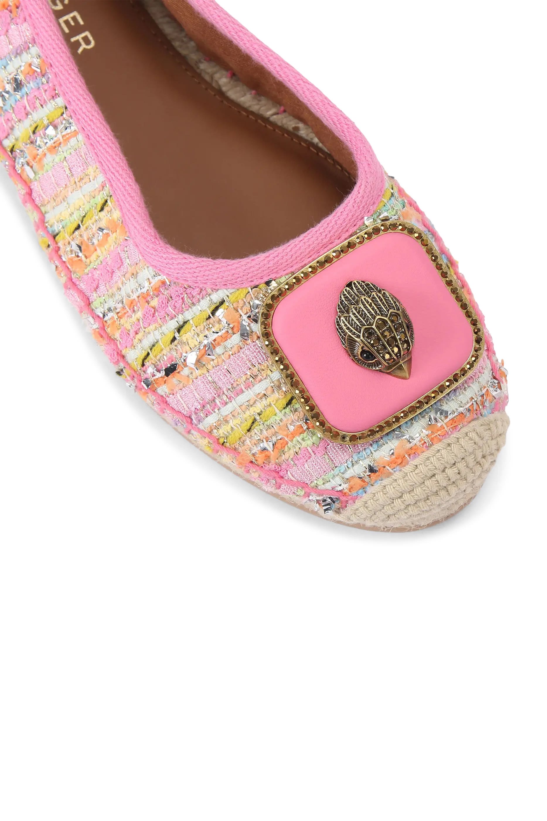 حذاء بالرينا بيمليكو برباط وكعب مسطح