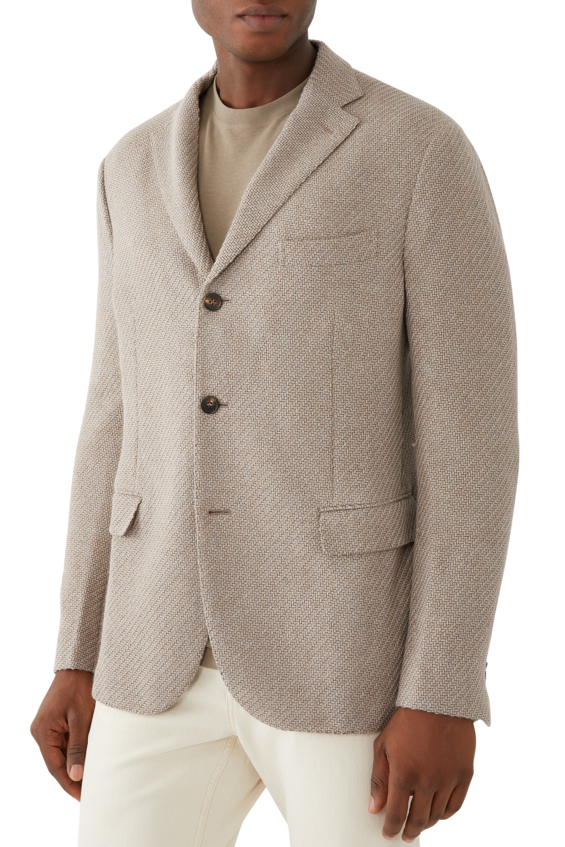 بليزر بأزرار