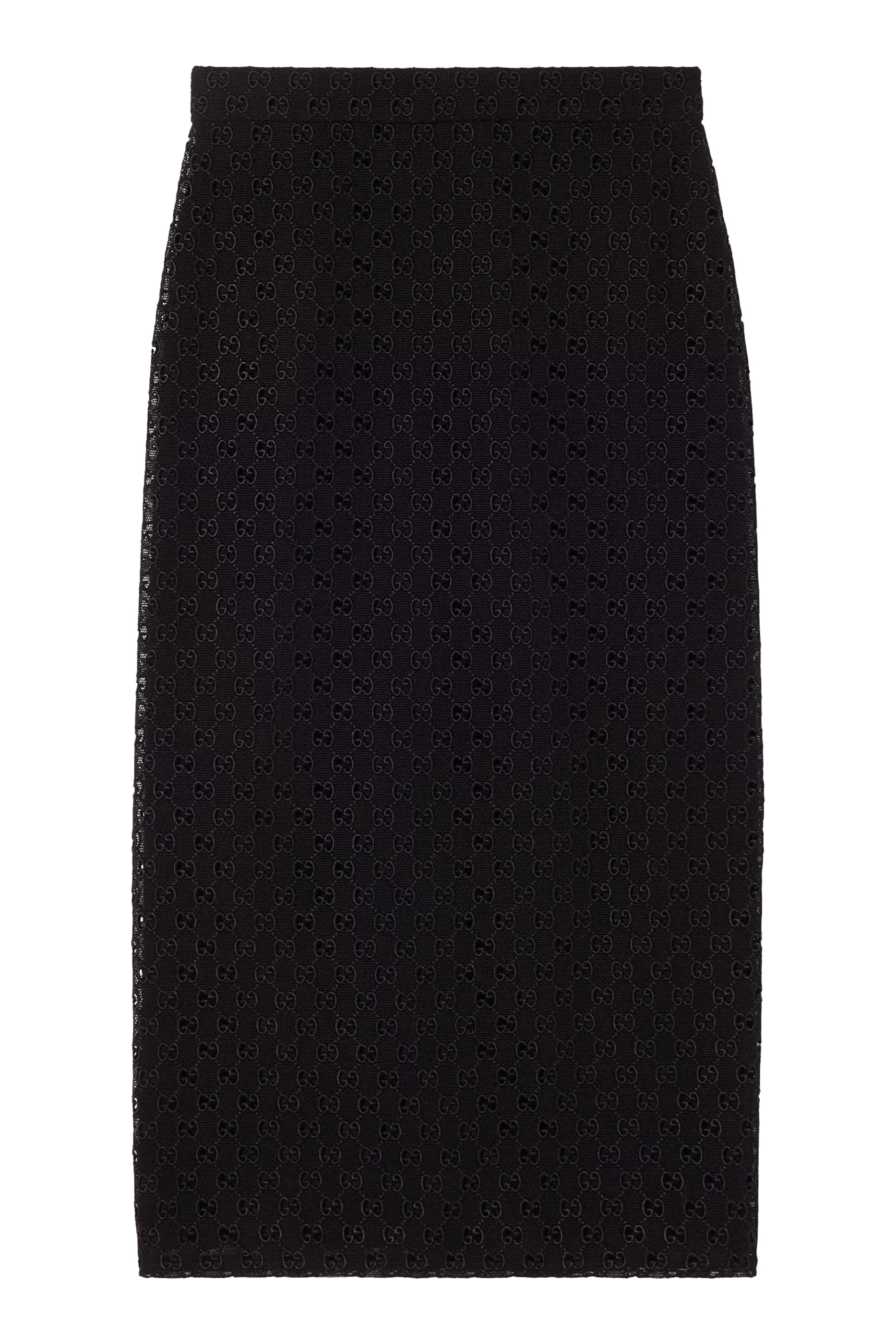 تنورة ماكرامي بشعار حرفي الماركة