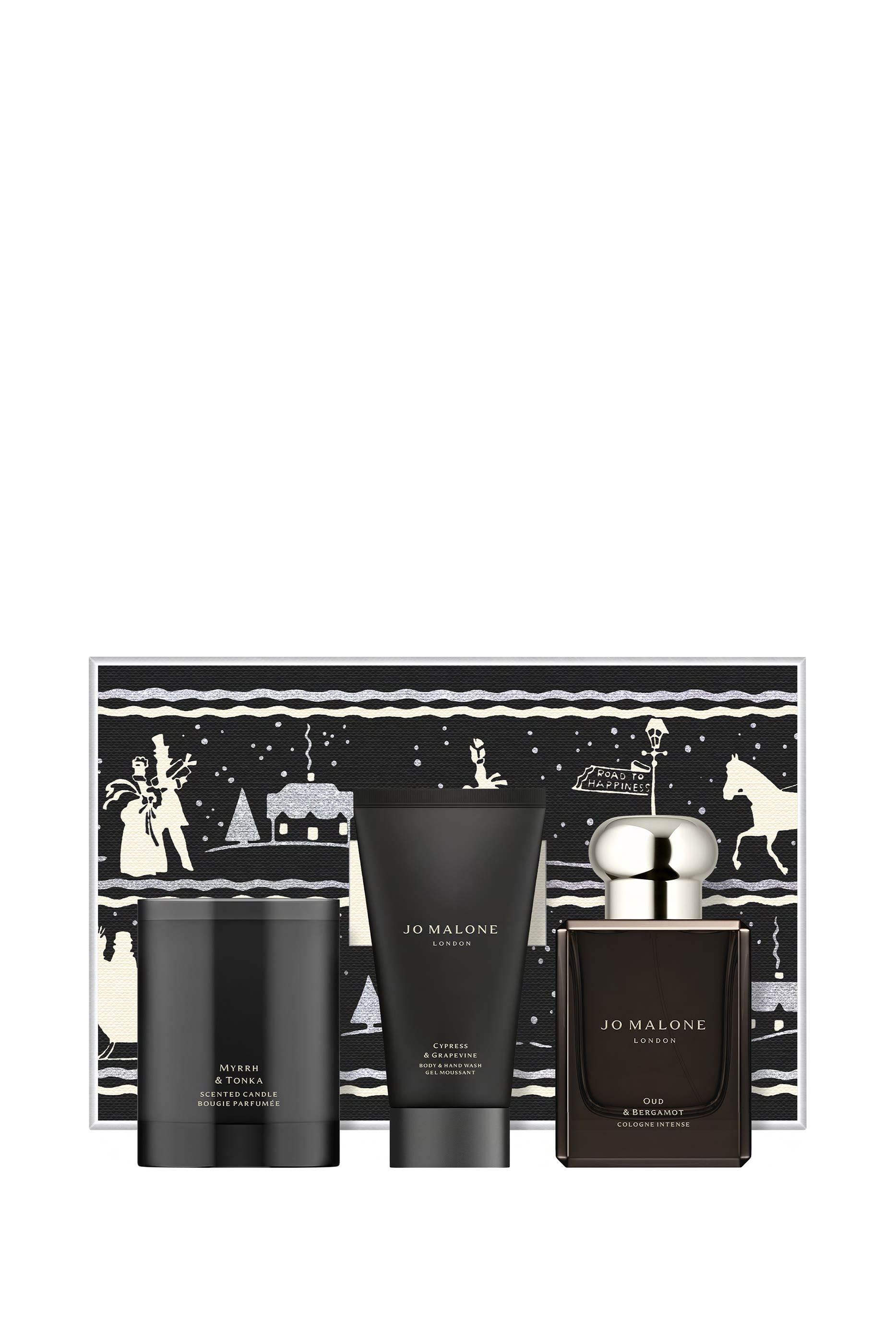 مجموعة هدايا ثلاثية كولونيا مركز