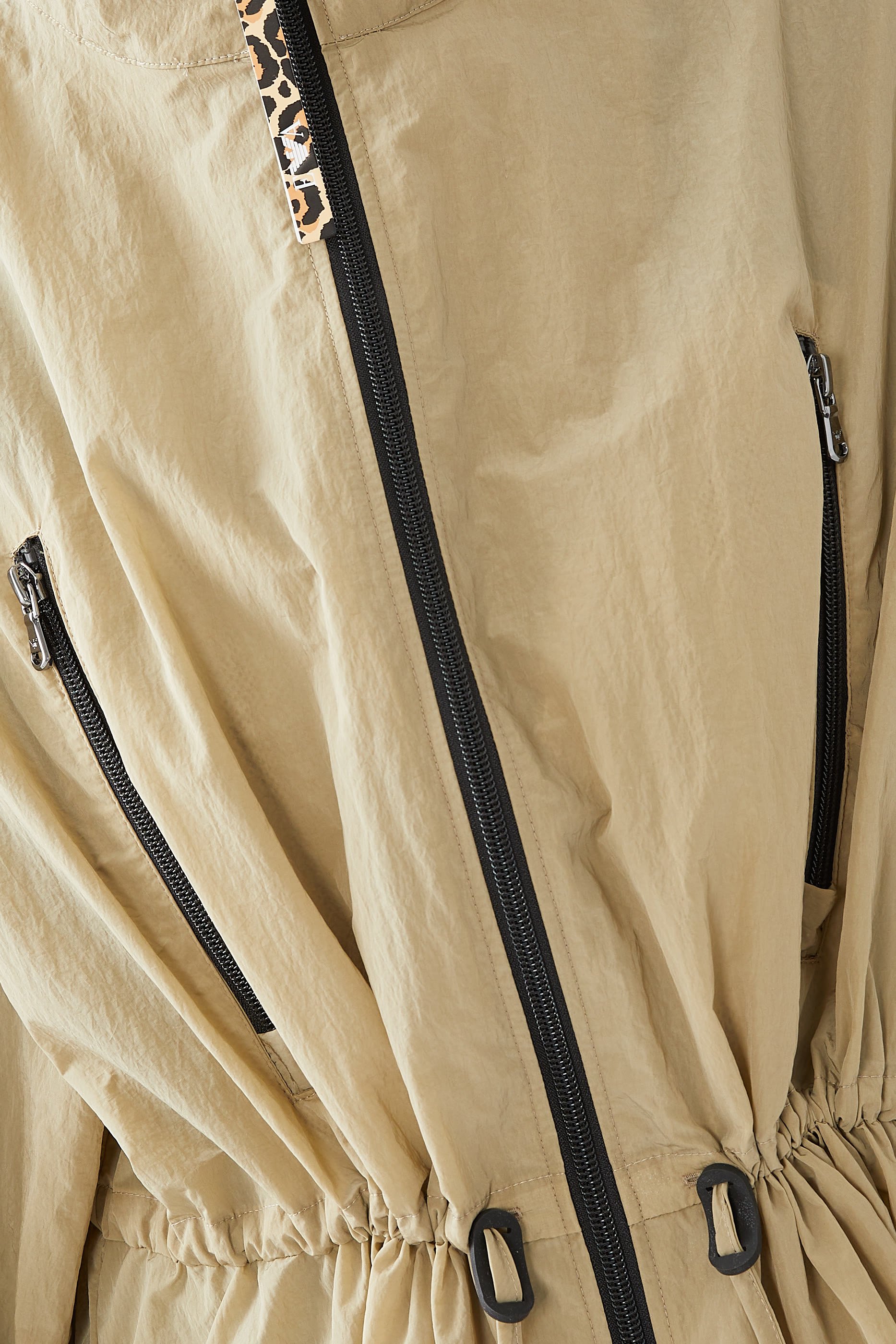 معطف ترنش بسحاب