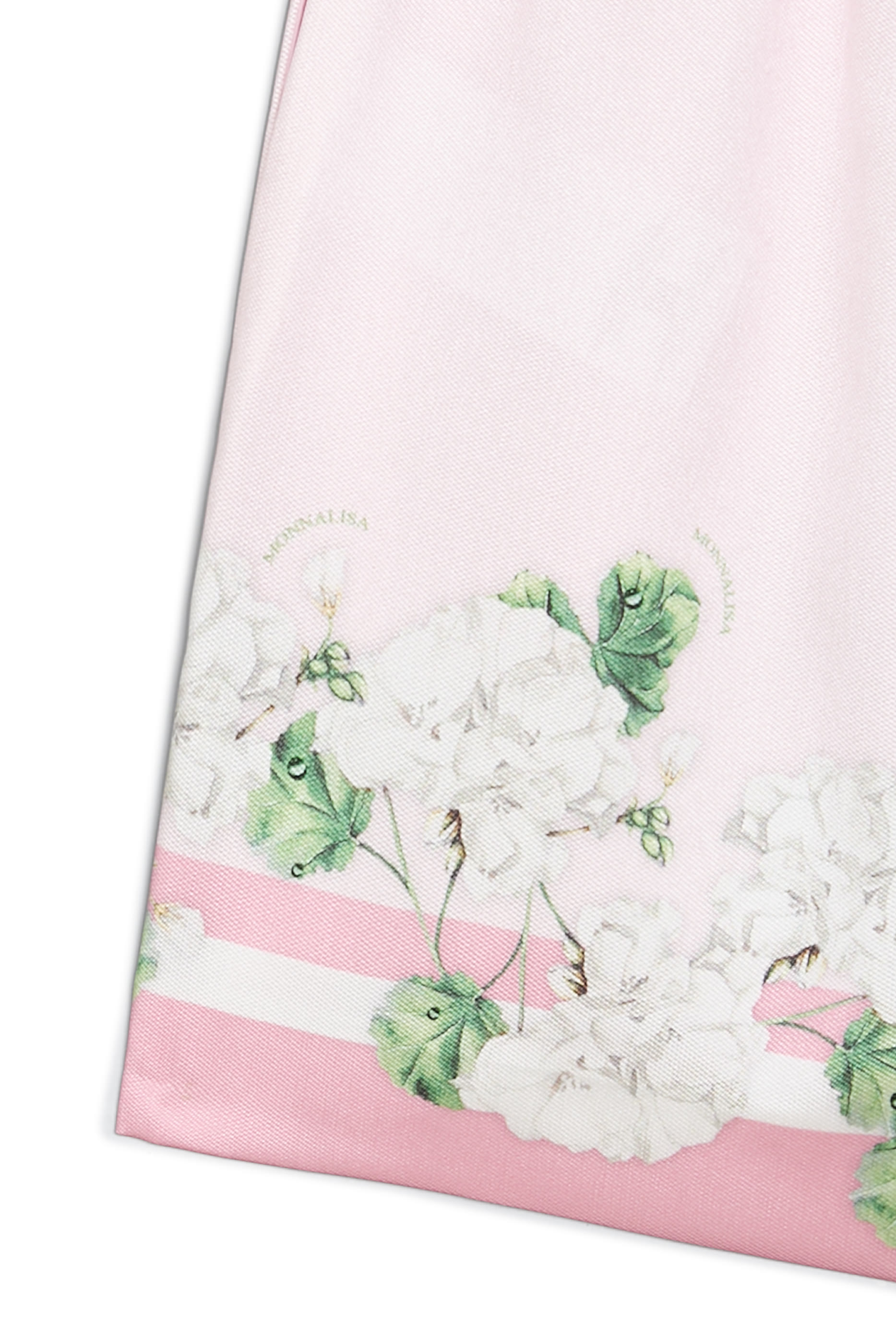 شورت برمودا بنقشة زهور للأطفال