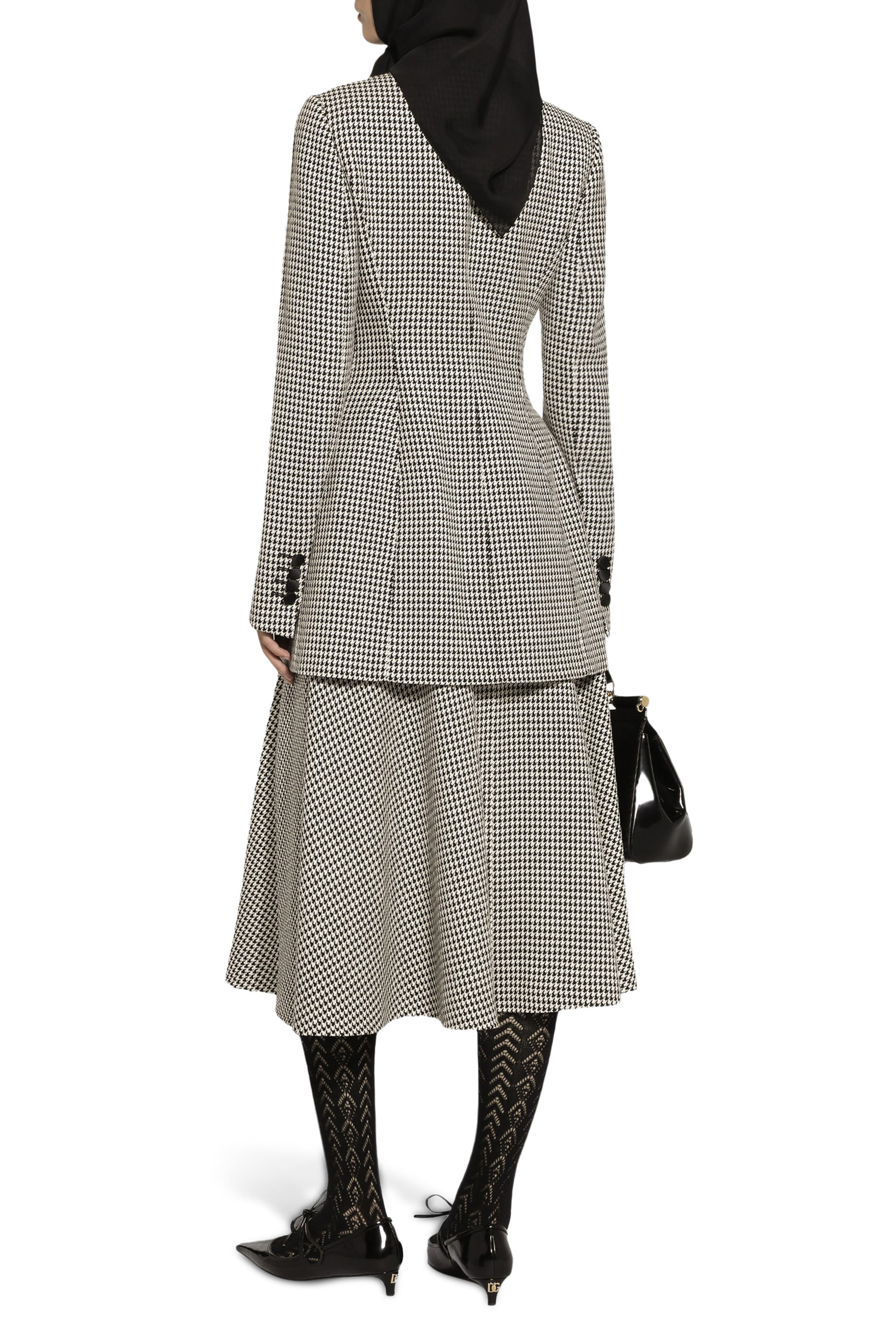 جاكيت هاوندستوث بصفي أزرار