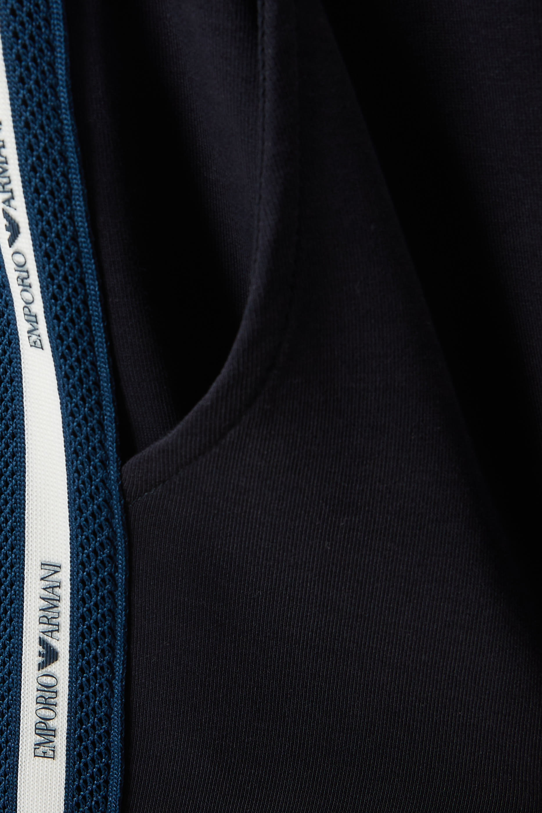 بنطال رياضي بشريط جانبي بشعار الماركة للأطفال