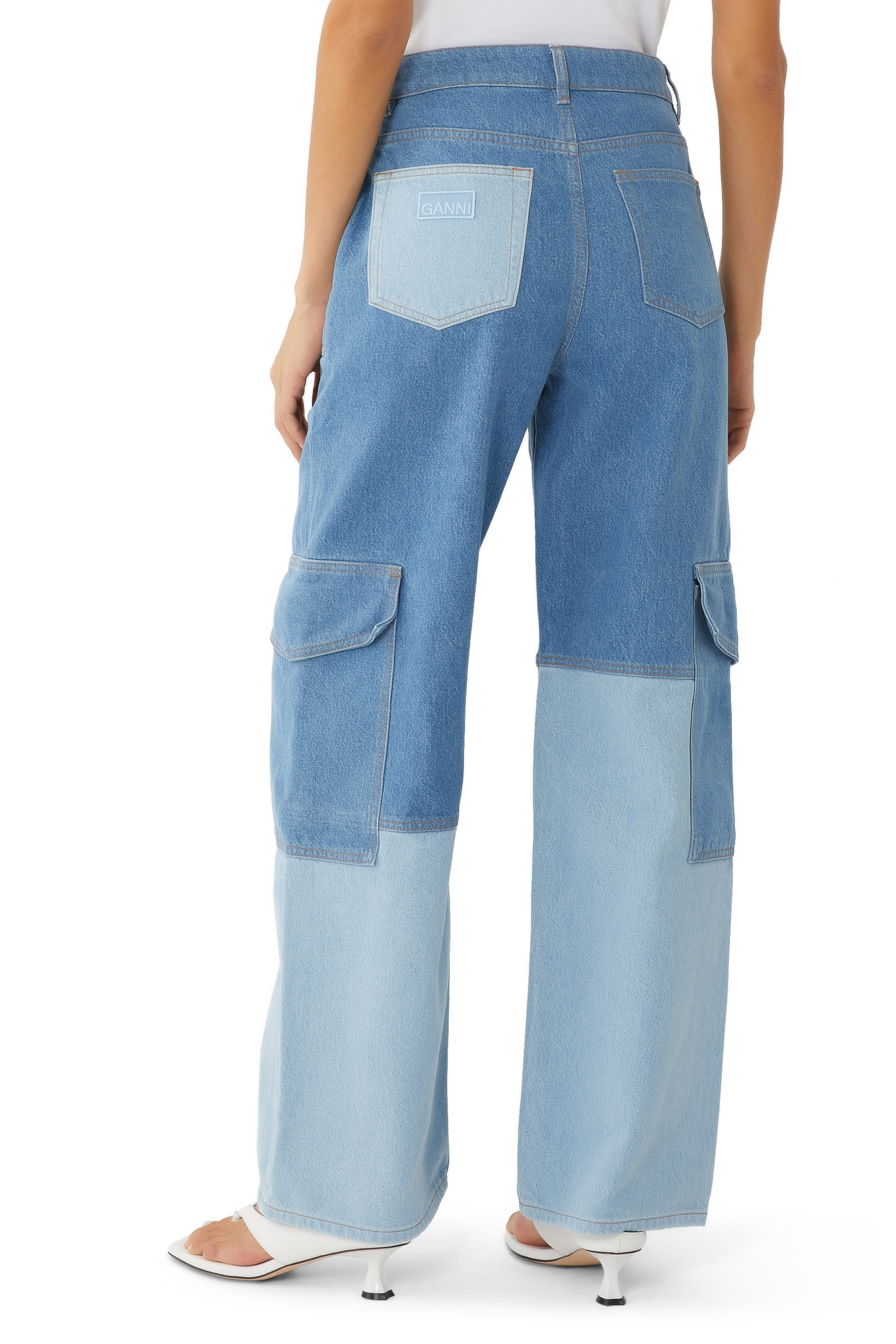 بنطال جينز اغني دنيم