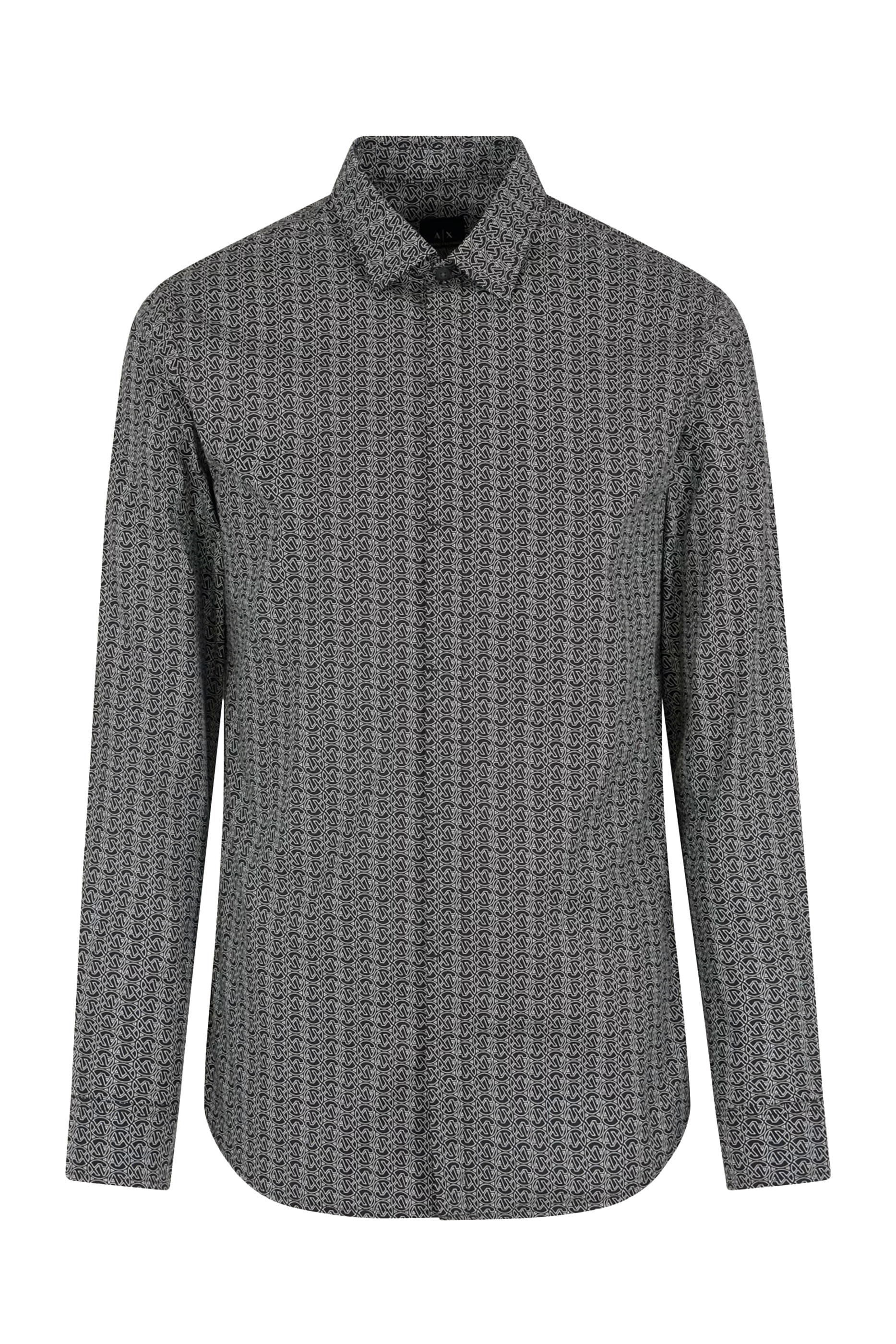 قميص أرو بأكمام طويلة