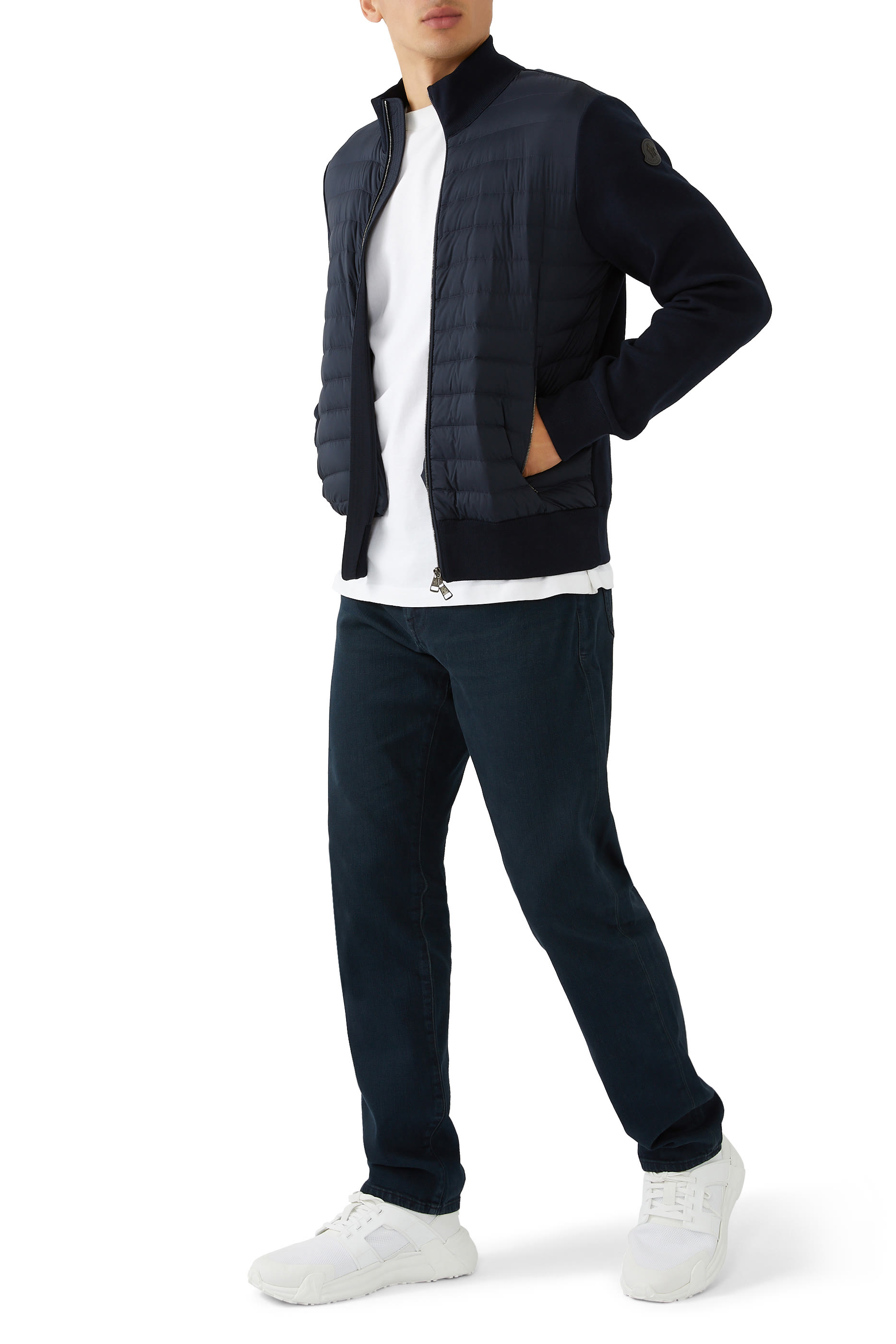 كارديجان مبطن تريكو