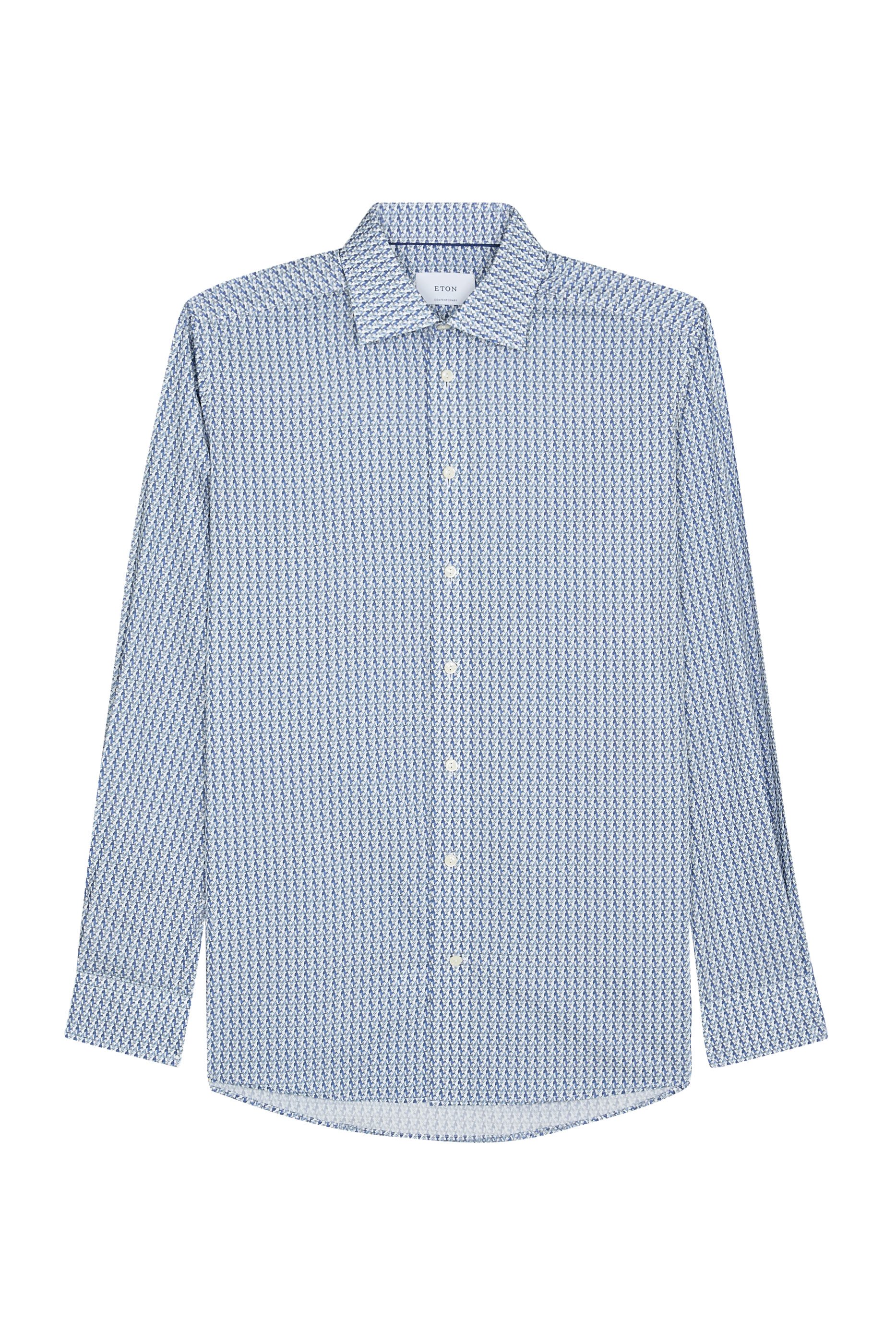 قميص بطبعة صغيرة