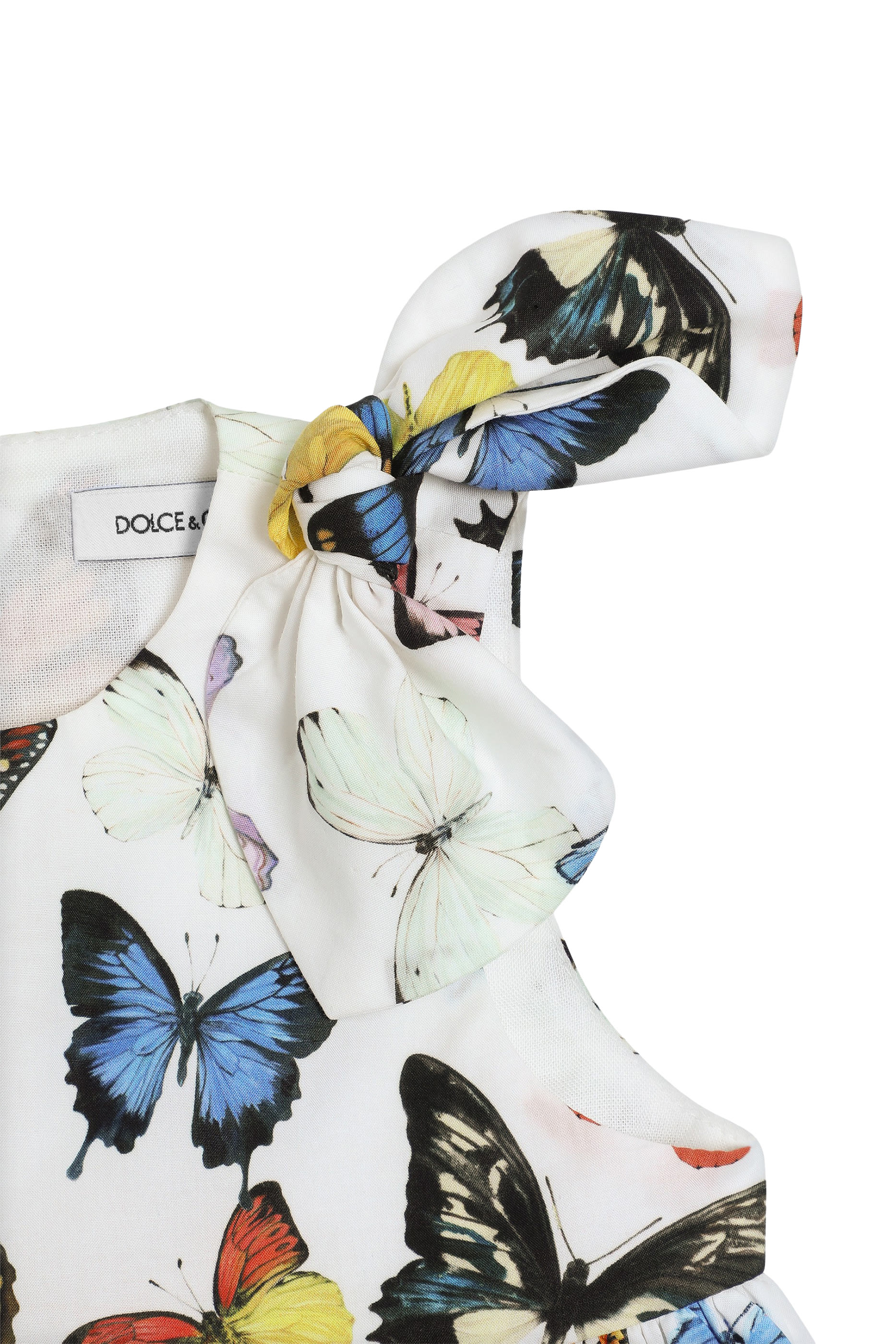 فستان بطبعة فراشات بالكامل للأطفال