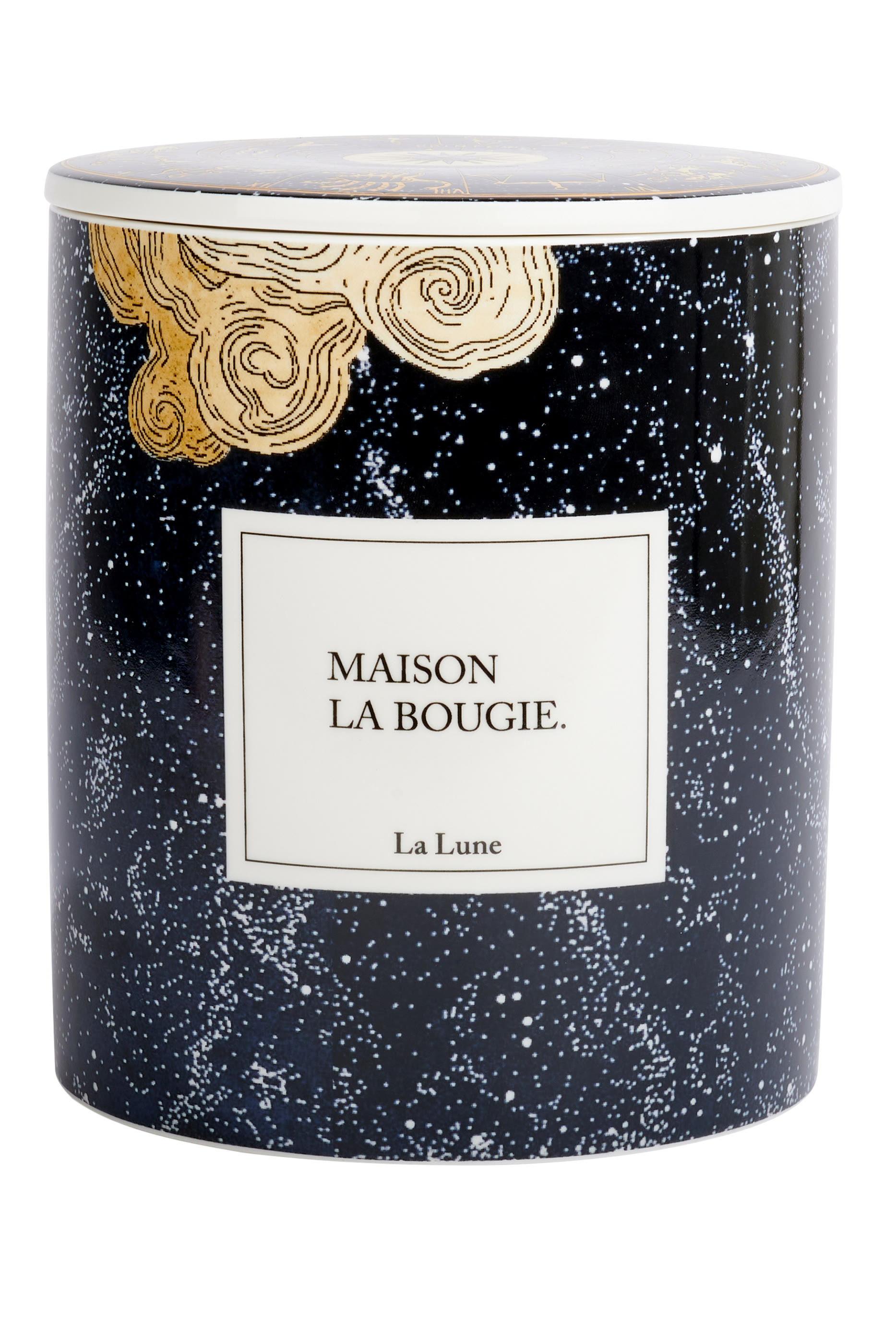 شمعة معطرة لا لون