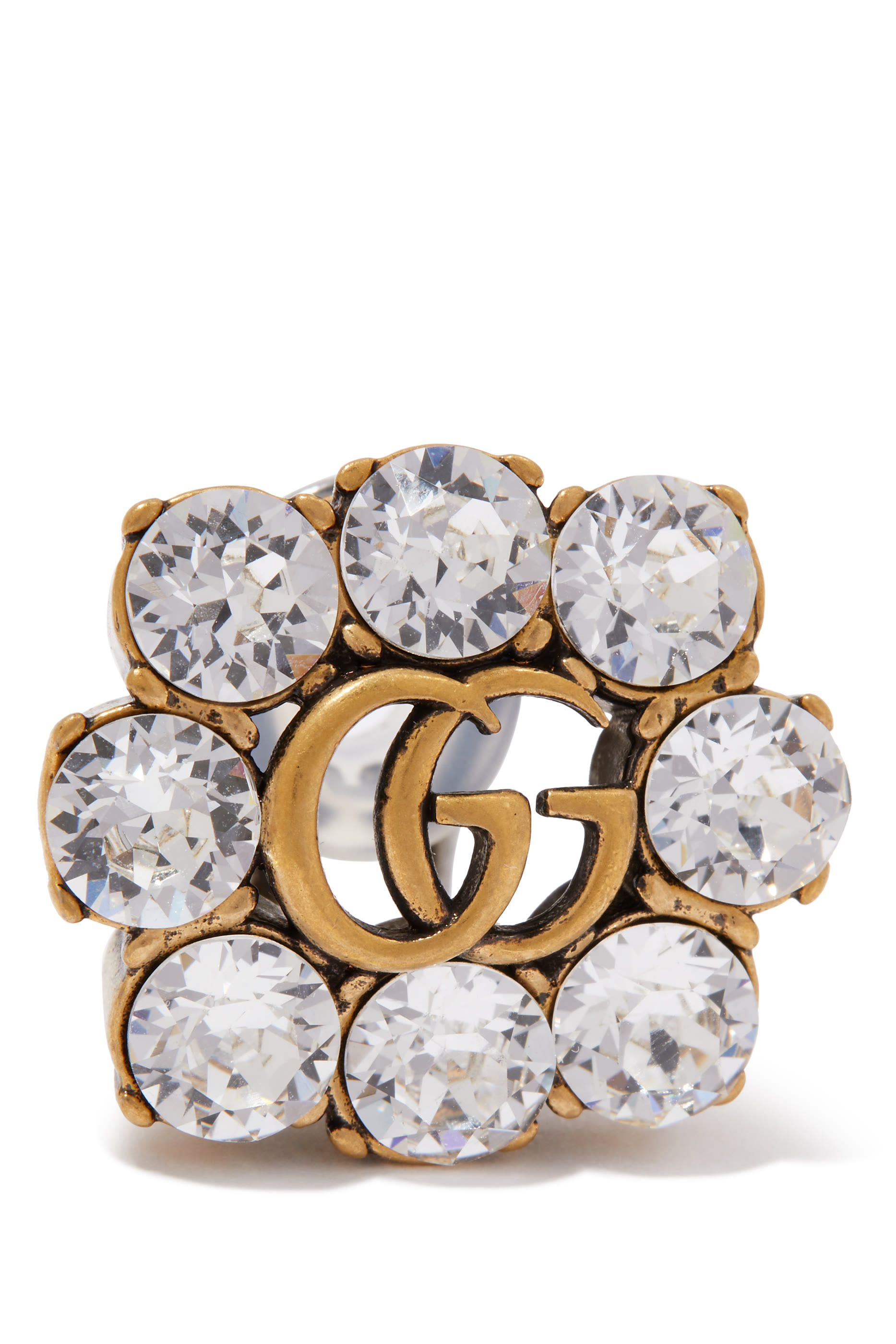 أقراط بشعار حرفي G