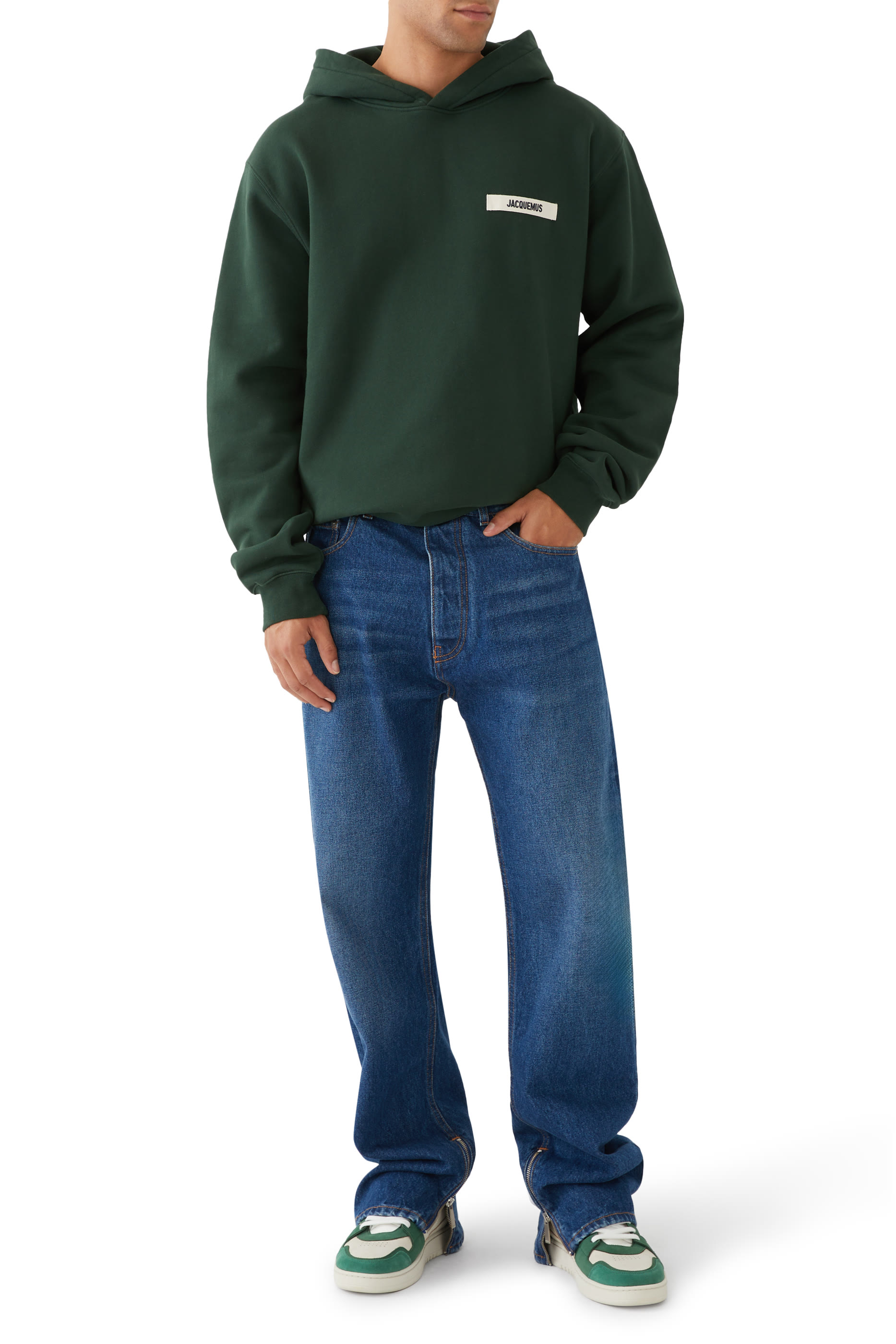 هودي قماش بارز الملمس