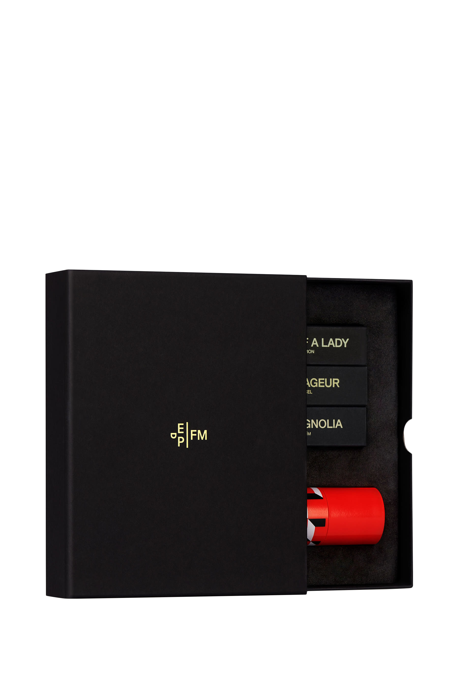 مجموعة صندوق وبخاخ بحجم مناسب للسفر