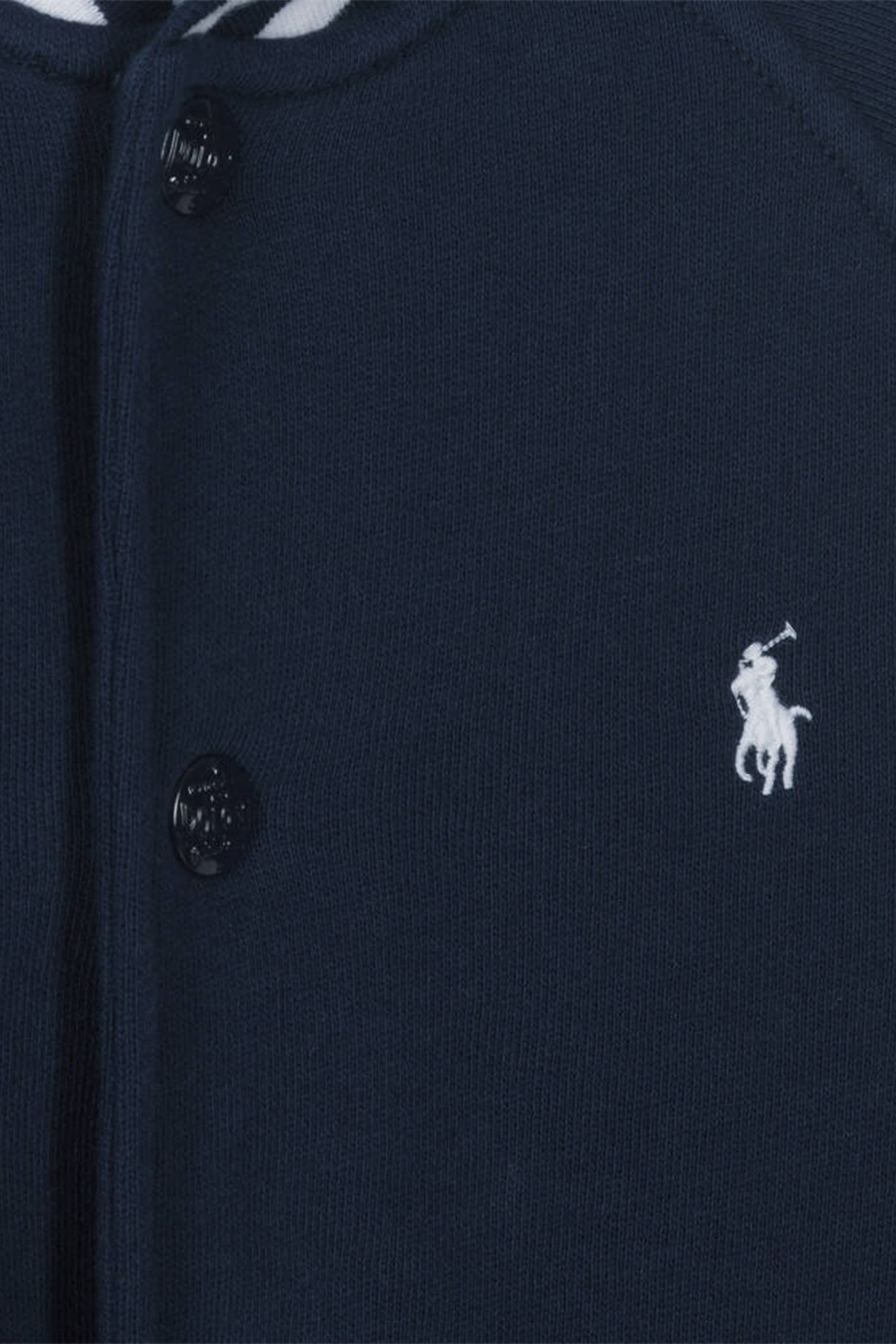 جاكيت بيسبول صوف للأطفال