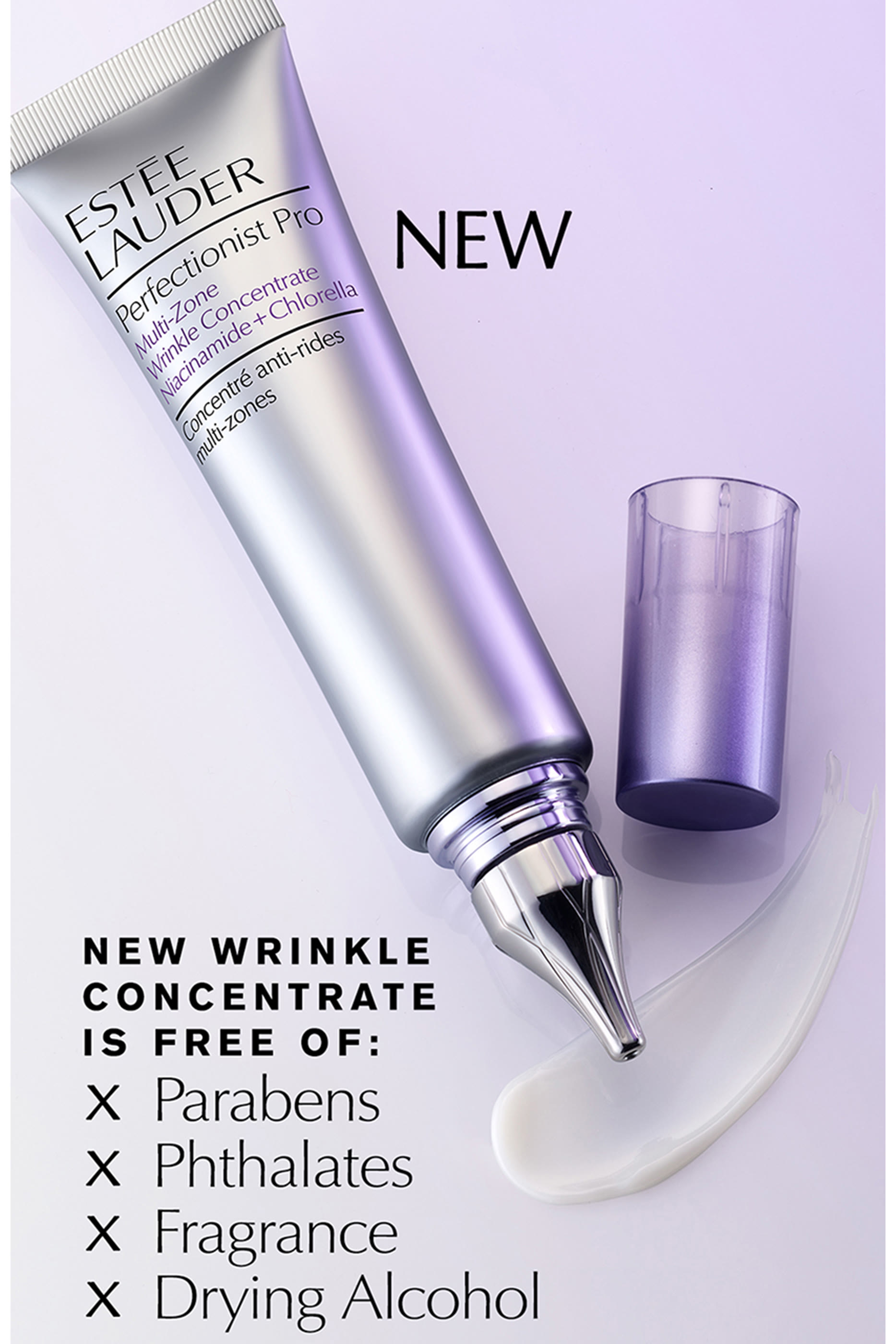 كريم بورفكشنيست برو مركز محارب للتجاعيد بمناطق عديدة مع النياسيناميد والكلوريلا