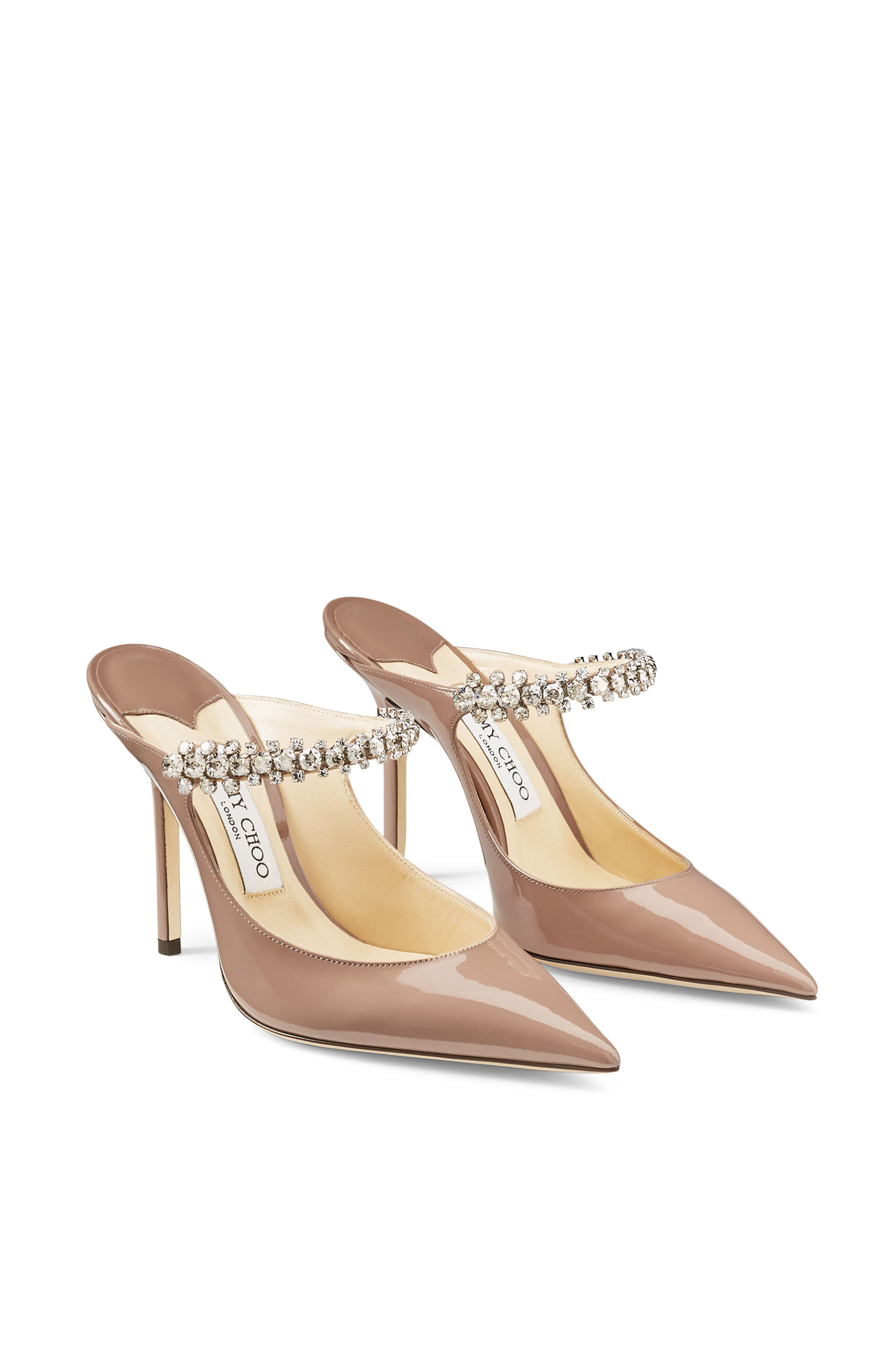 حذاء بينغ 100 مفتوح من الخلف