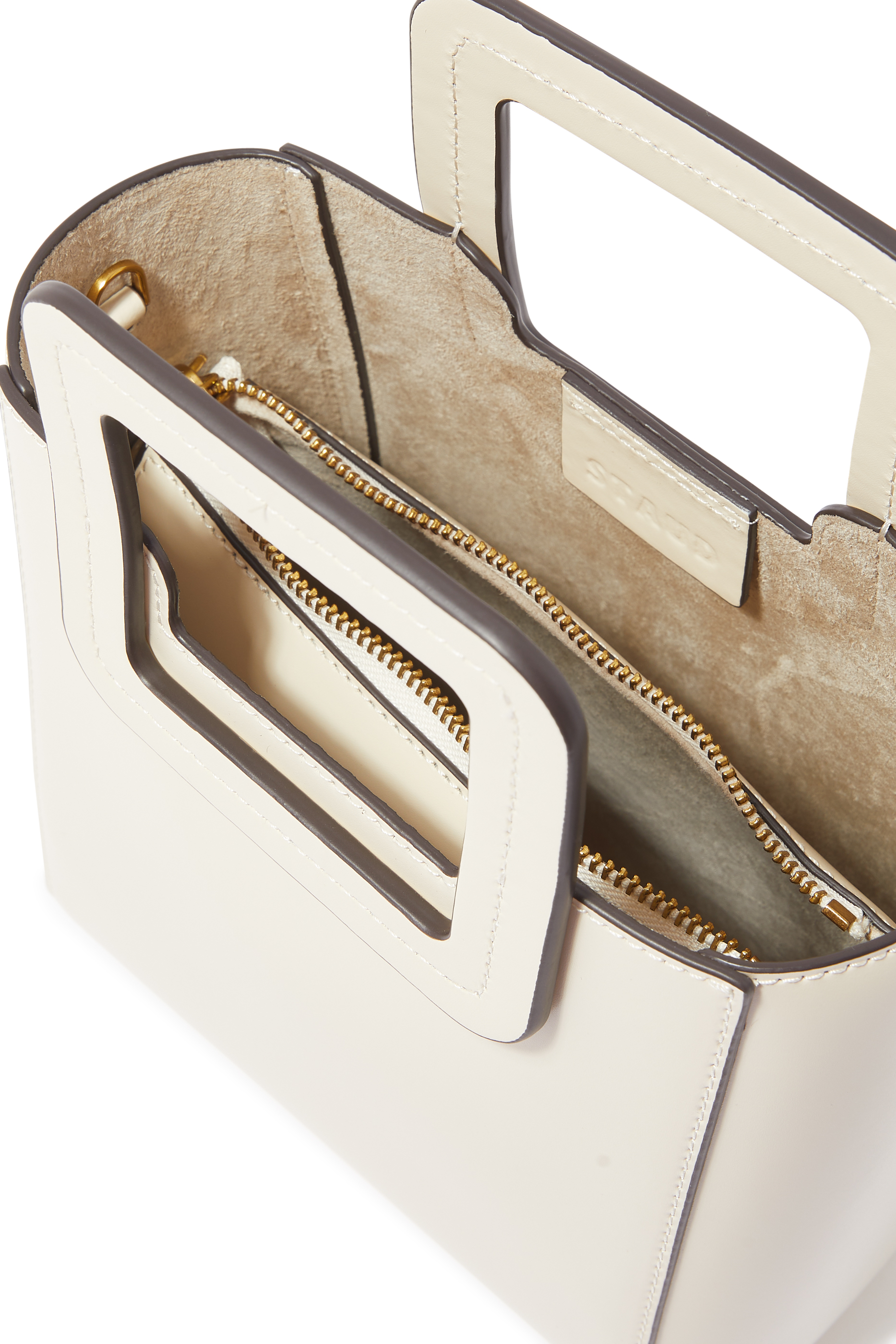 حقيبة يد شيرلي صغيرة جلد