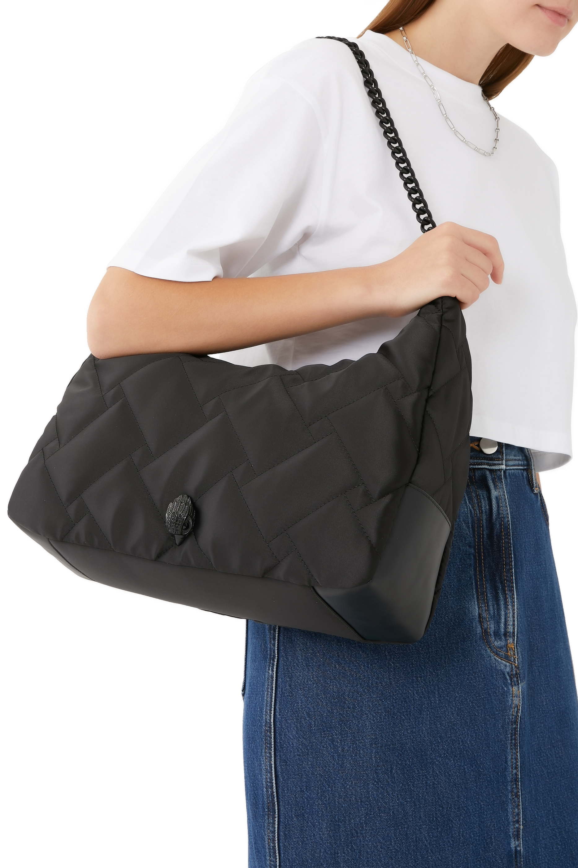 حقيبة هوبو كروس نايلون معاد تدويره