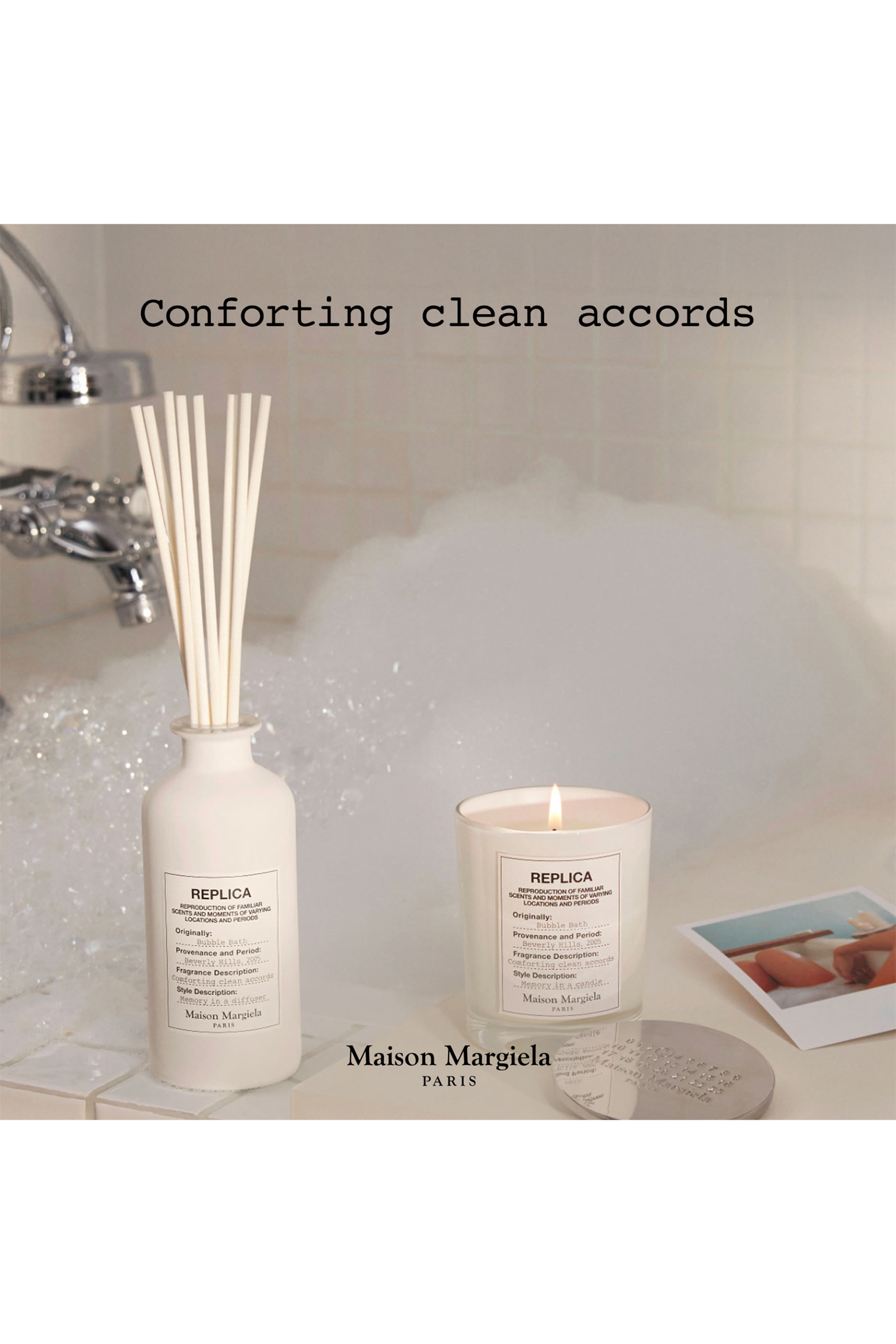 موزع عطر ريبليكا لازي بابل باث