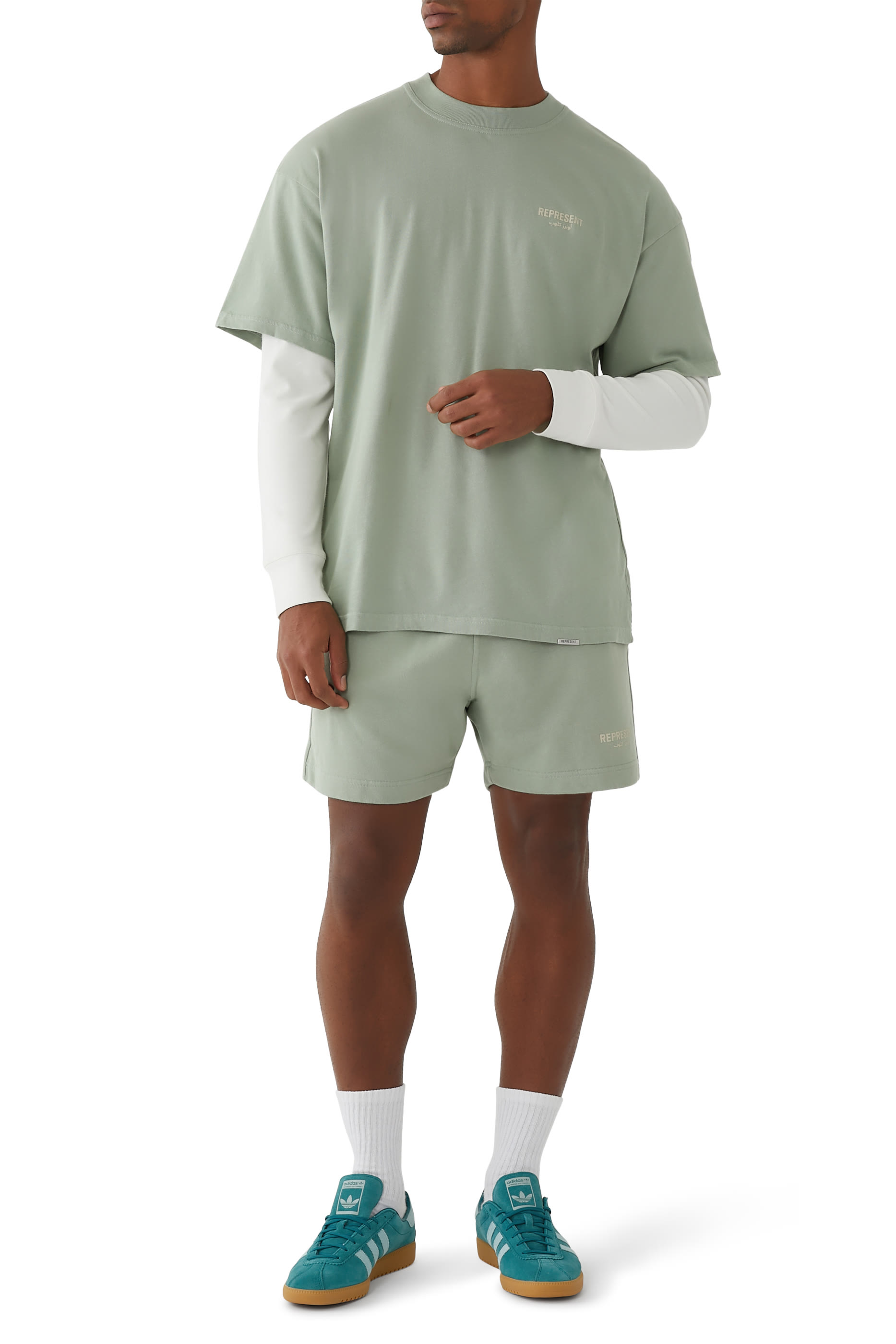 شورت بطبعة اونرز كلوب