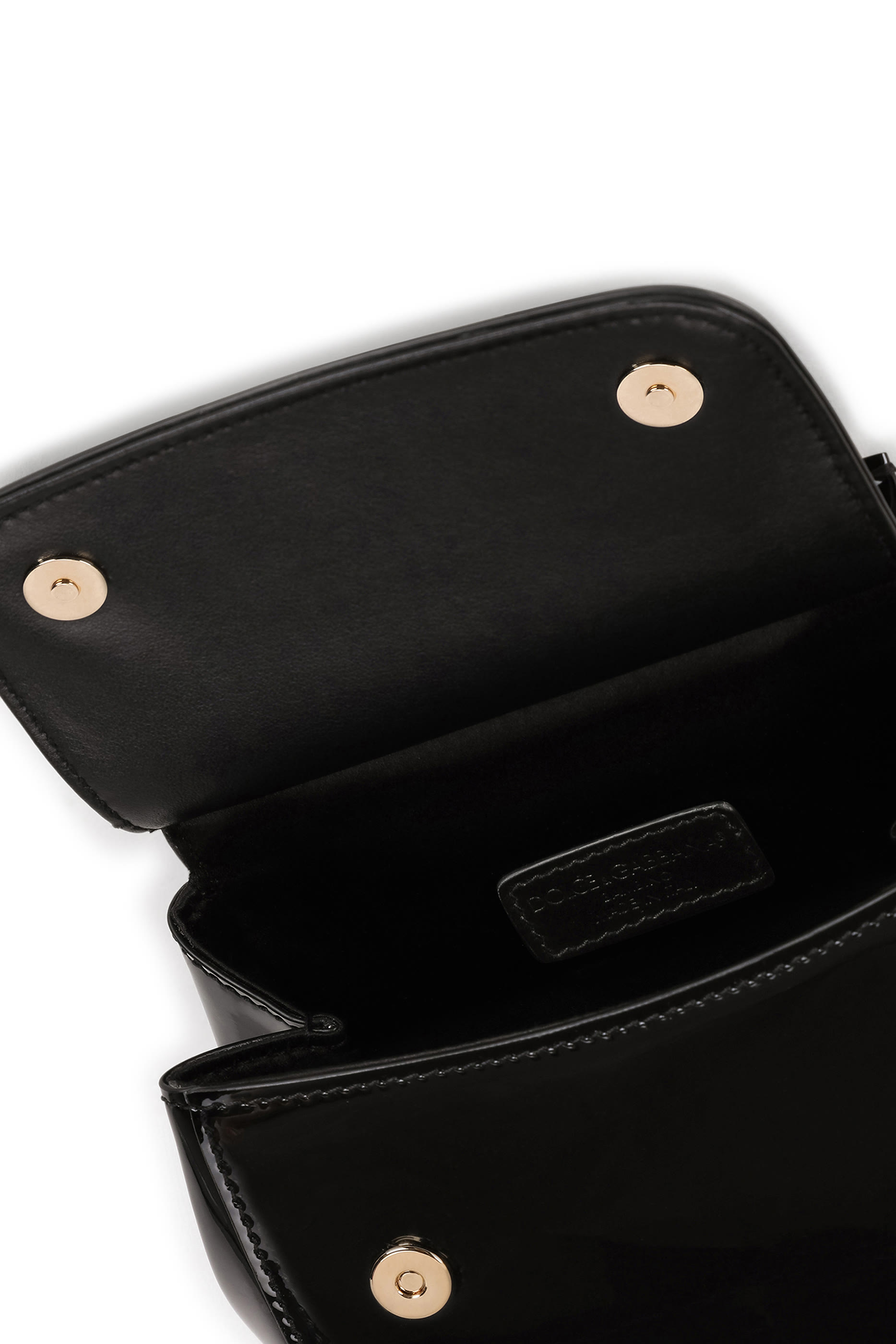 حقيبة سيسلي صغيرة جلد لامع للأطفال