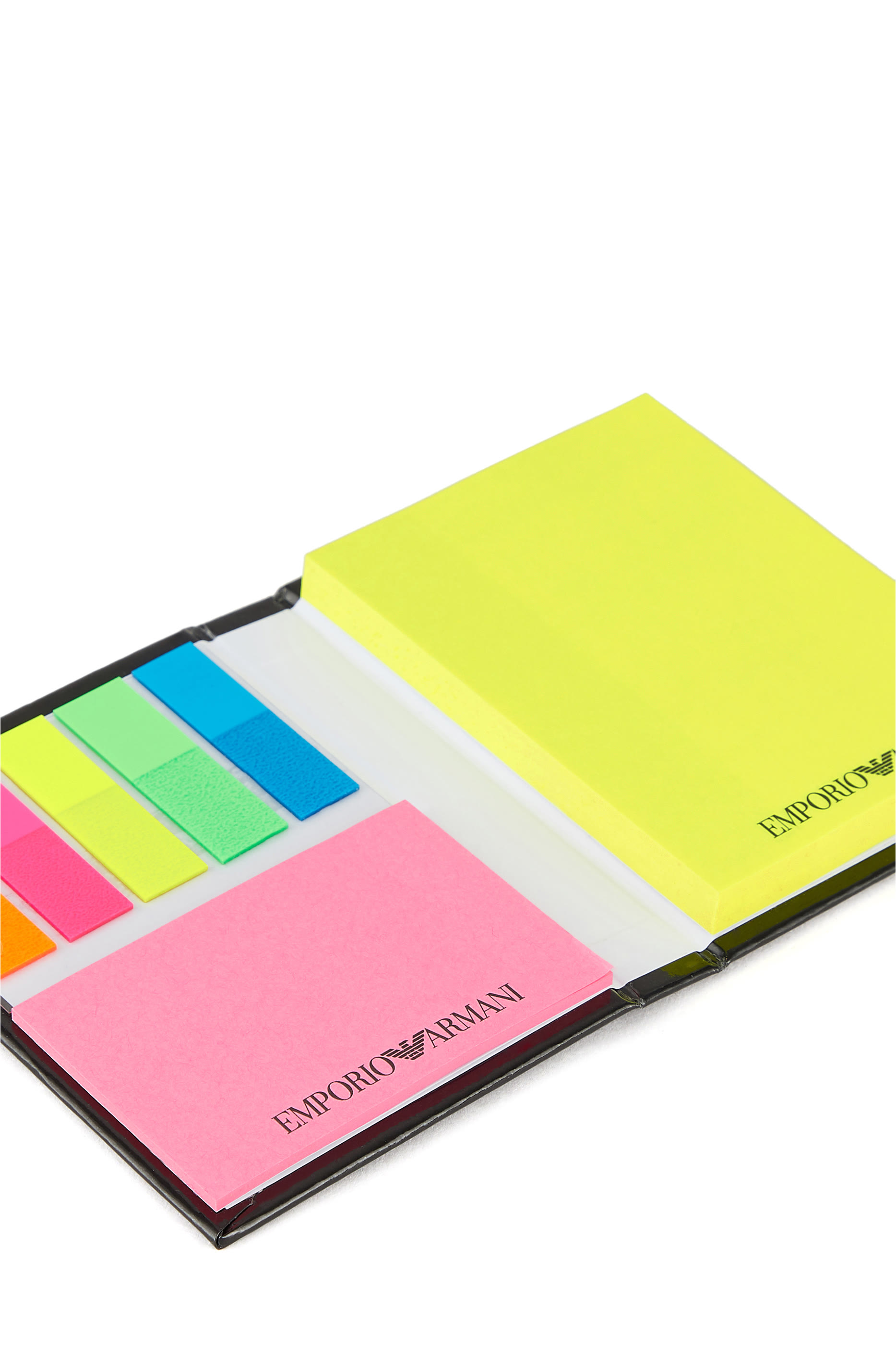 دفتر ملاحظات لاصقة بشعار النسر