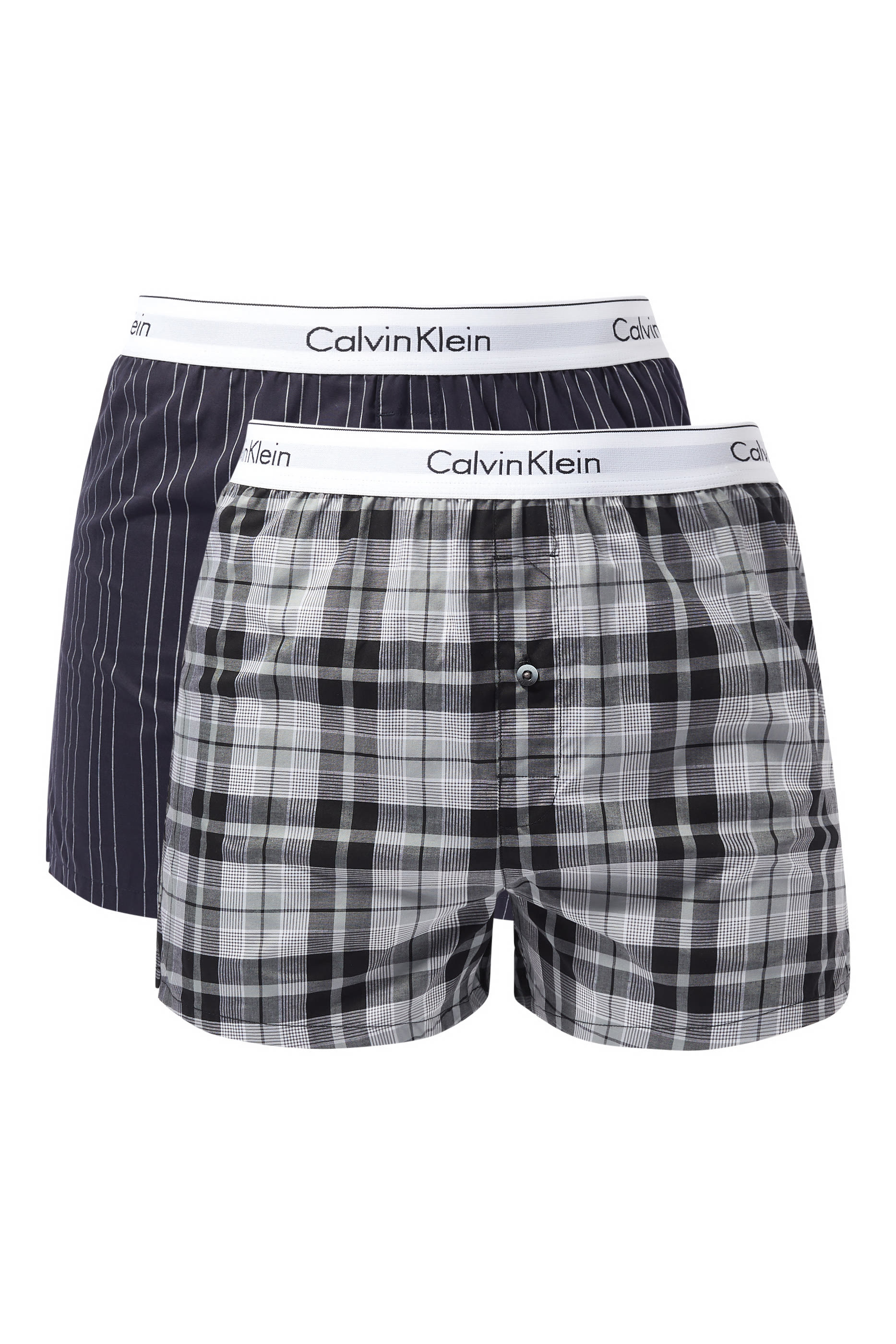 طقم بوكسرات مطاطية، قطعتين