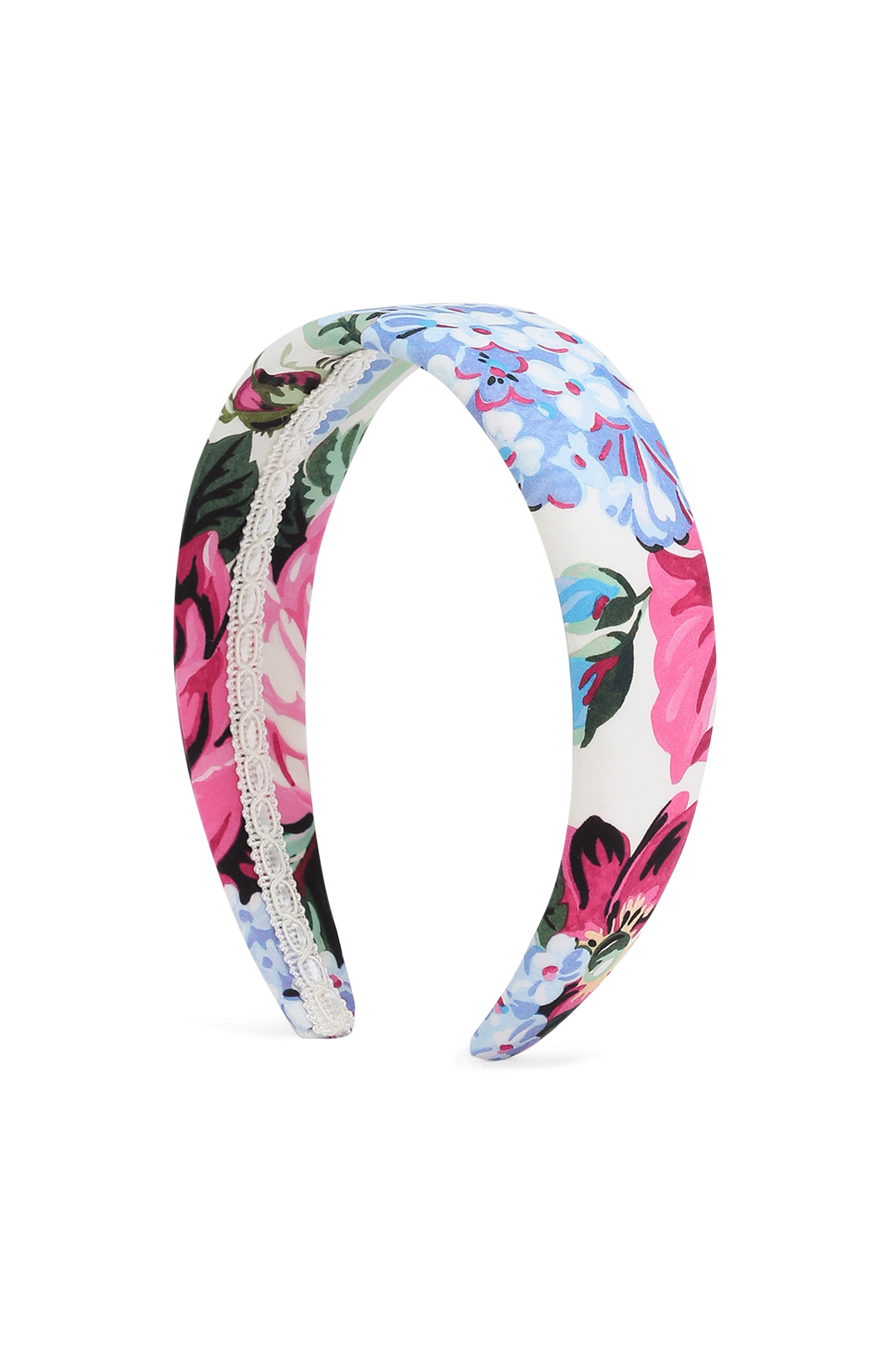 طوق رأس بطبعات بوبلين للأطفال