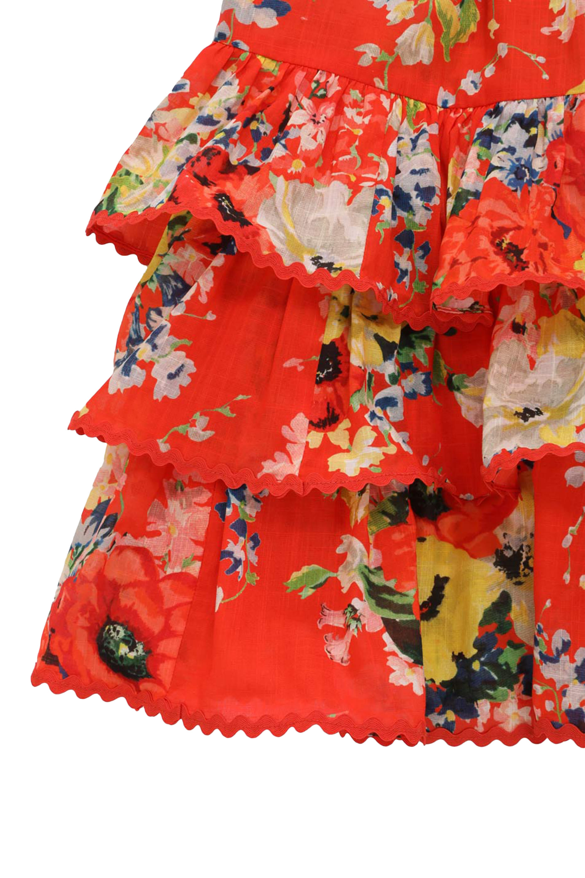 فستان الايت برباط حول الرقبة للأطفال