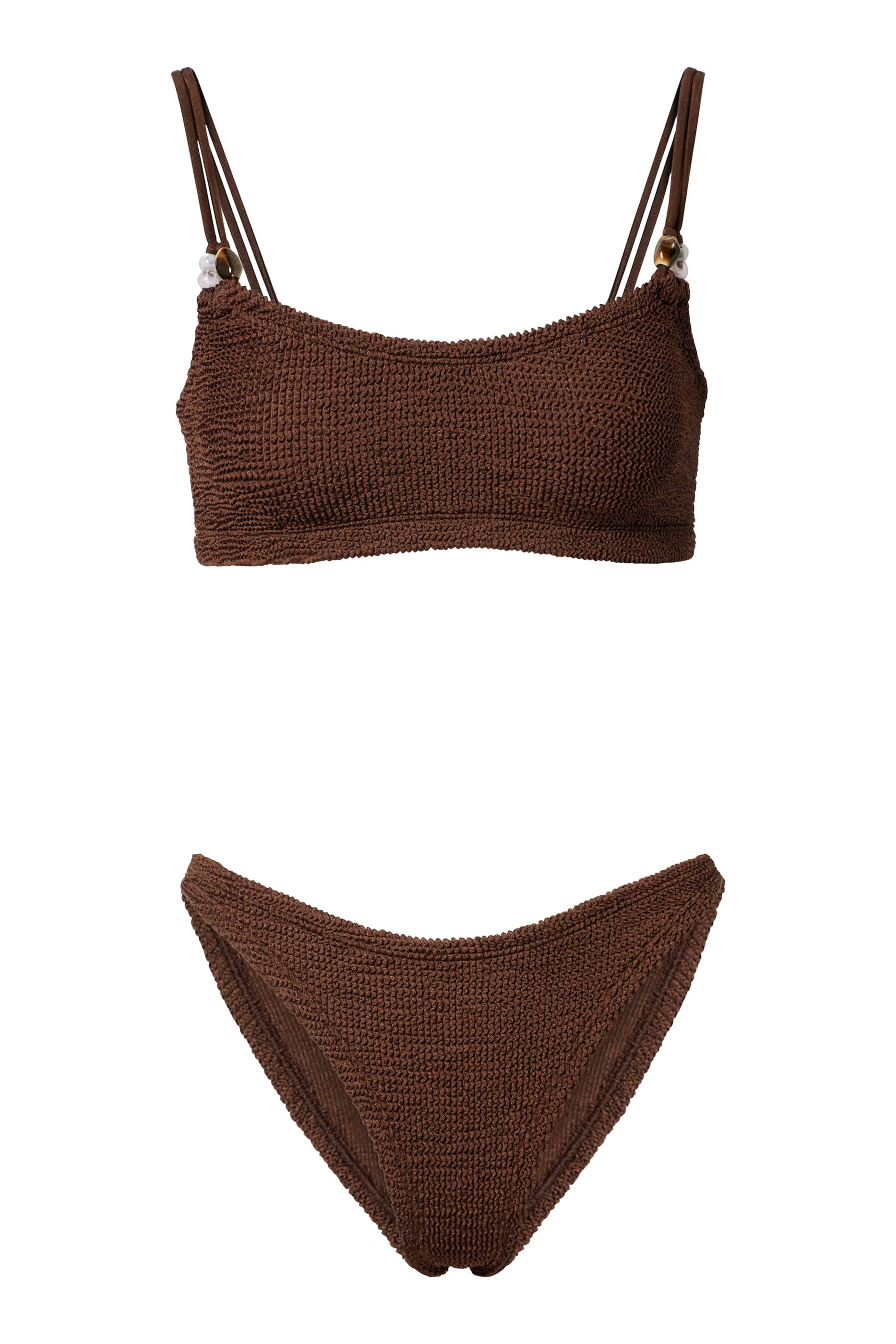 قطعة بيكيني علوية كاسي بخرز