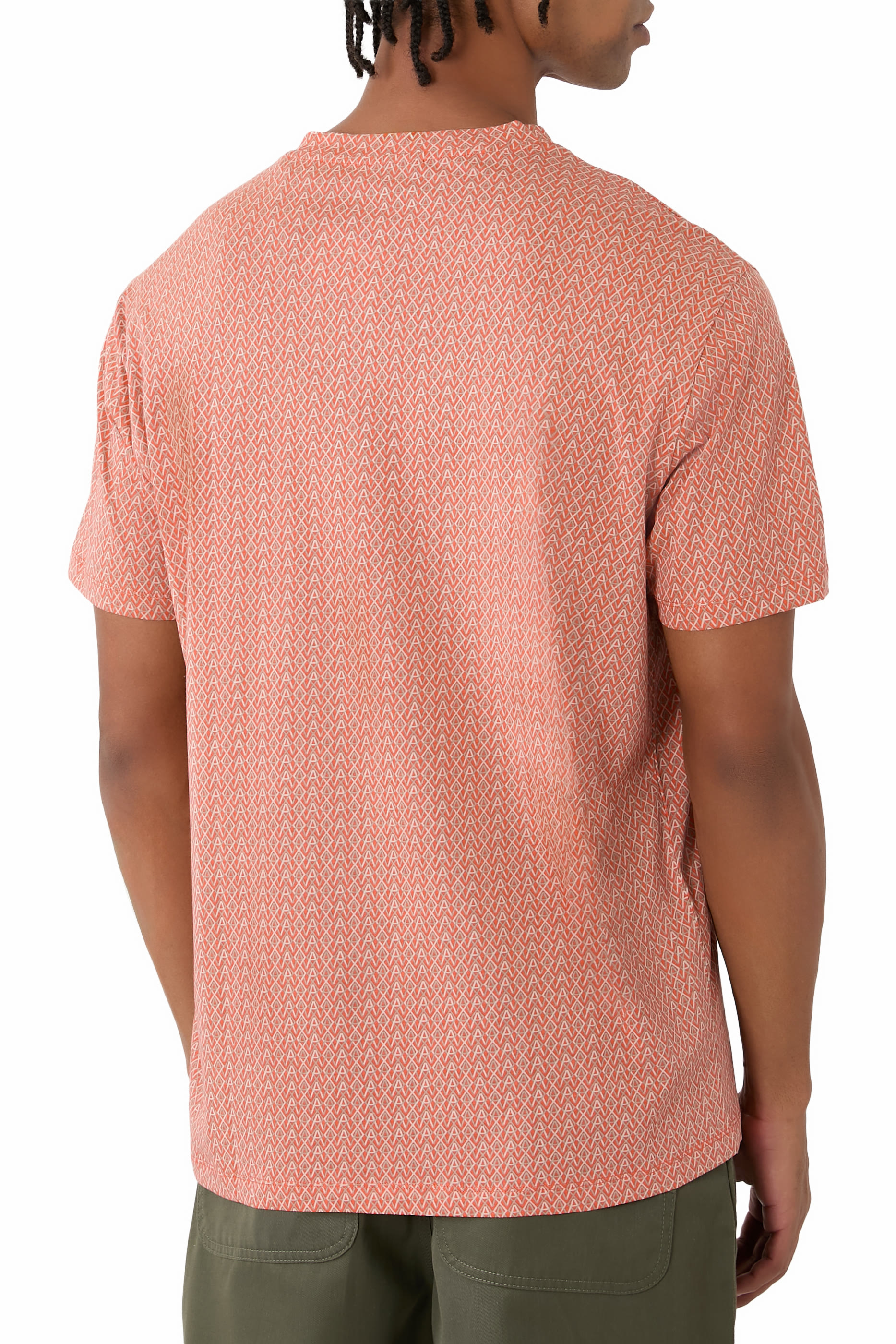 تيشيرت بقصة عادية قطن