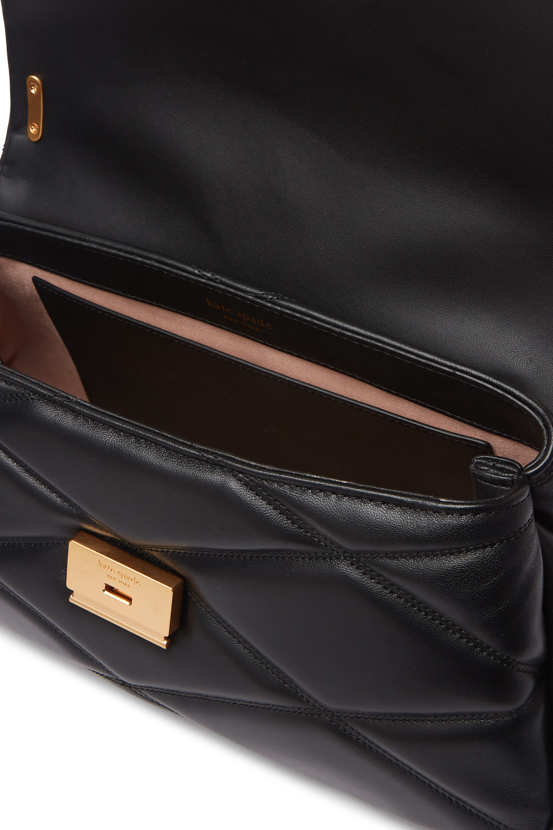 حقيبة كتف غرايس بتصميم مبطن