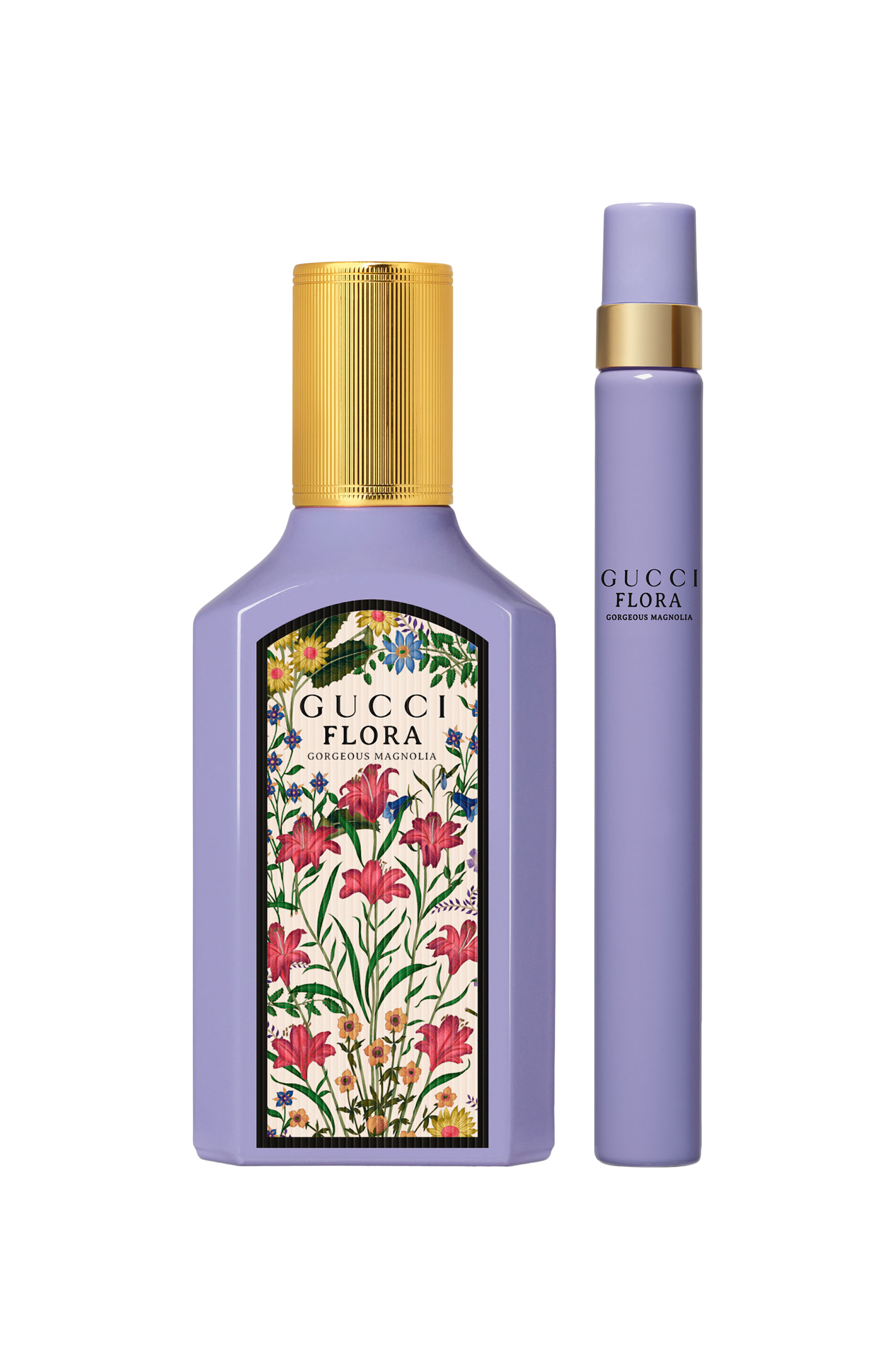 مجموعة هدايا أو دو بارفان فلورا غورجس ماغنوليا بإصدار للكريسماس