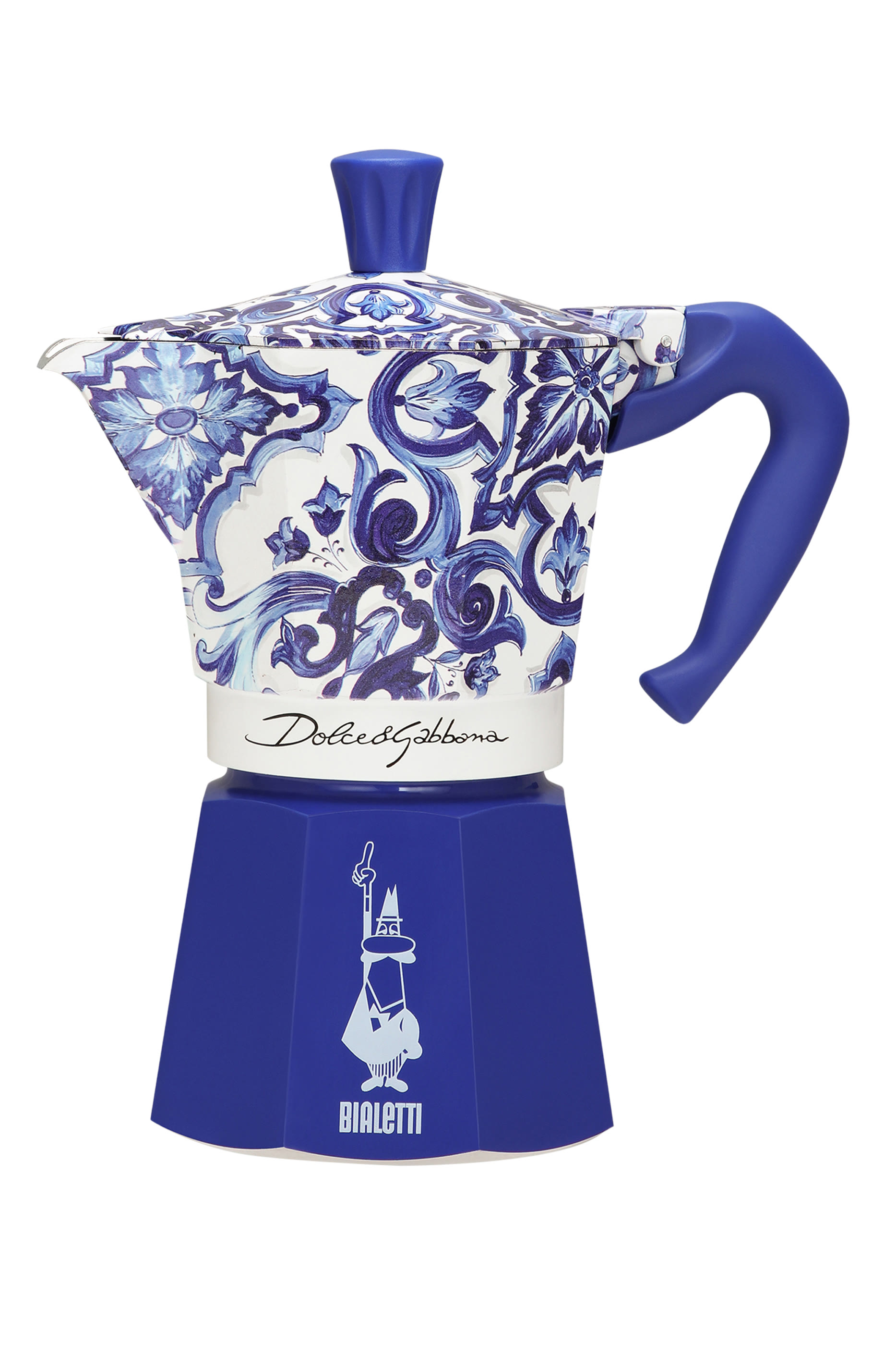 ماكينة تحضير قهوة موكا إكسبريس كبيرة بياليتي بلو ميديترانيو