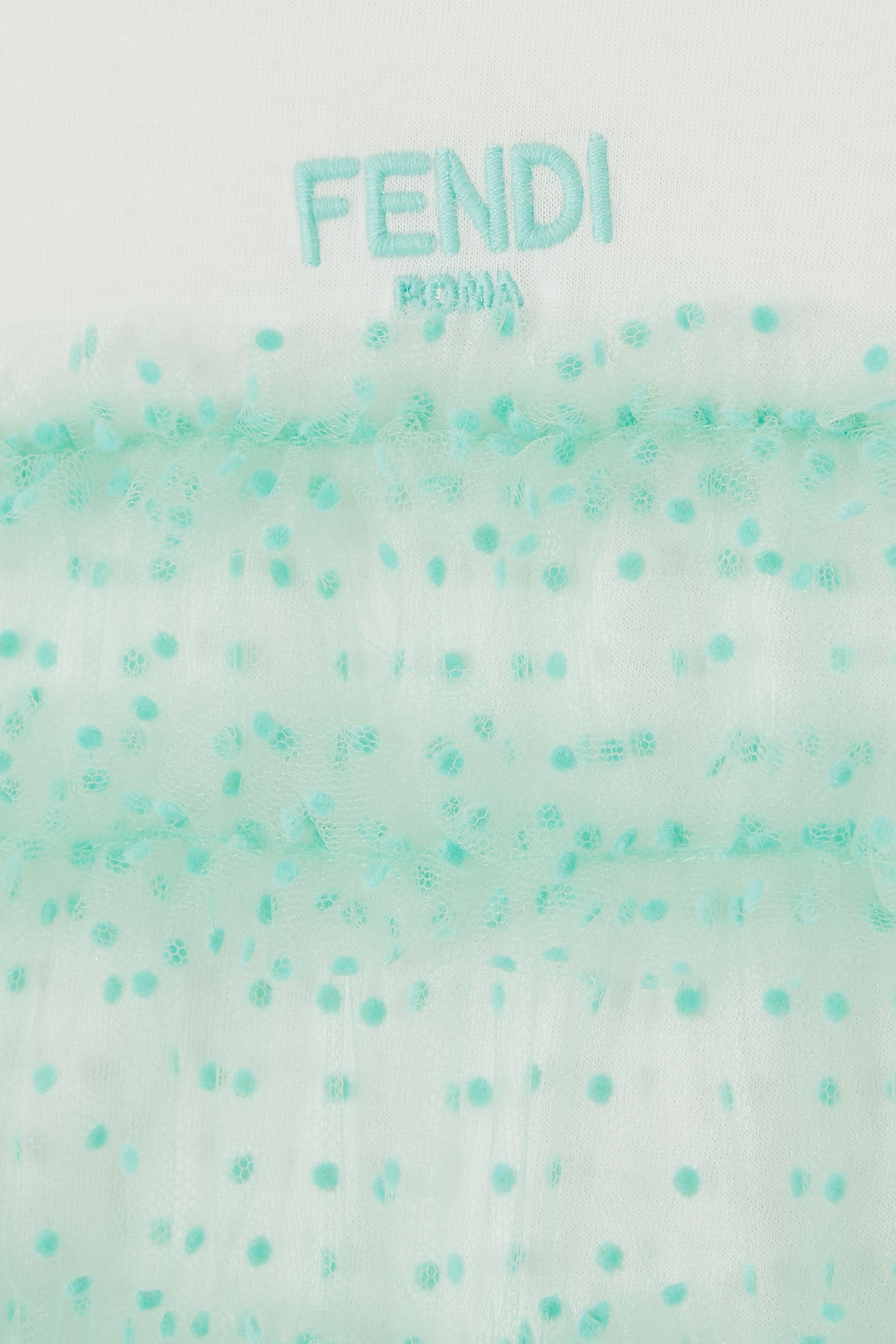 فستان بتصميم تيشيرت تول للأطفال