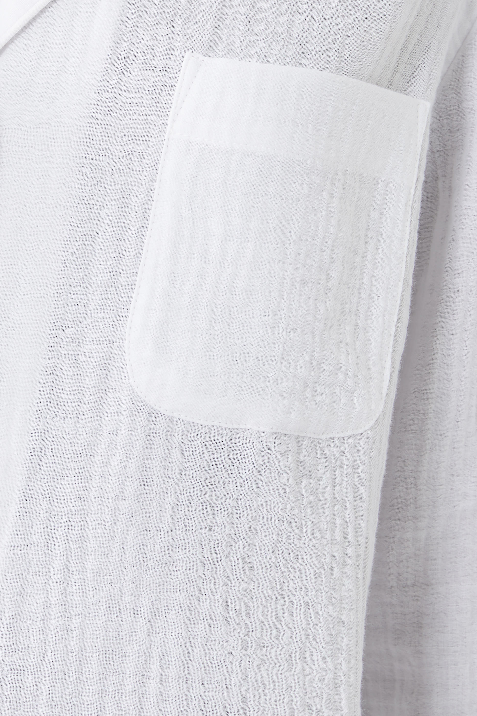 طقم بيجامة قطن مزدوج