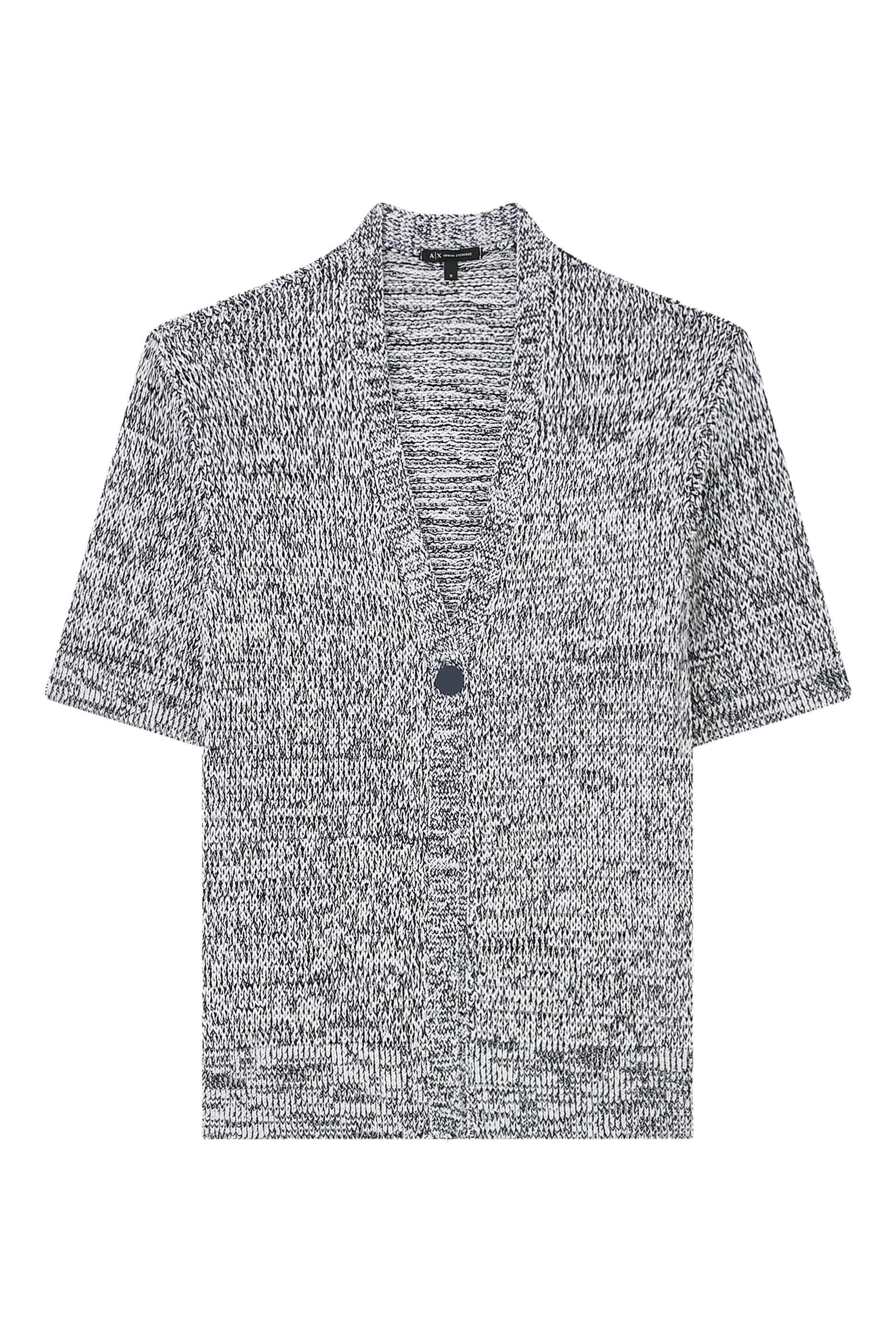 كارديجان منسوج بياقة V