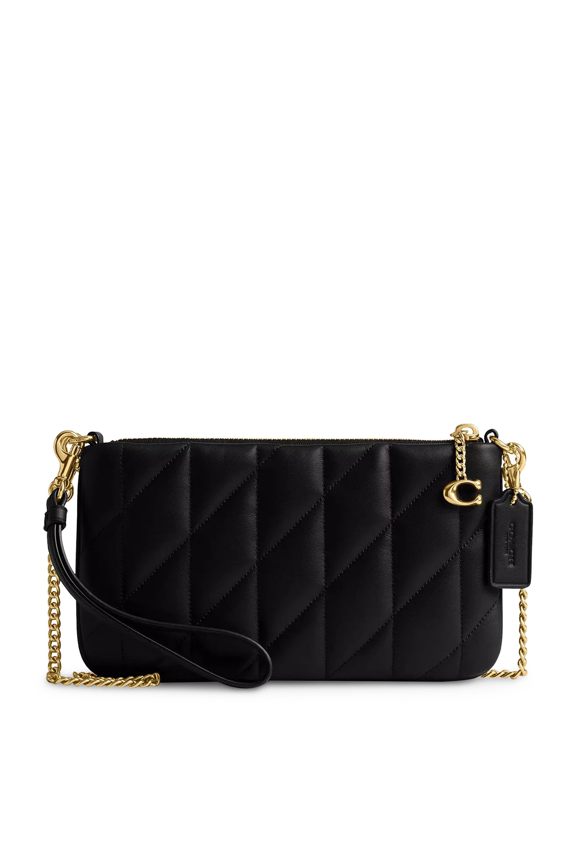 حقيبة صغيرة جلد مبطن