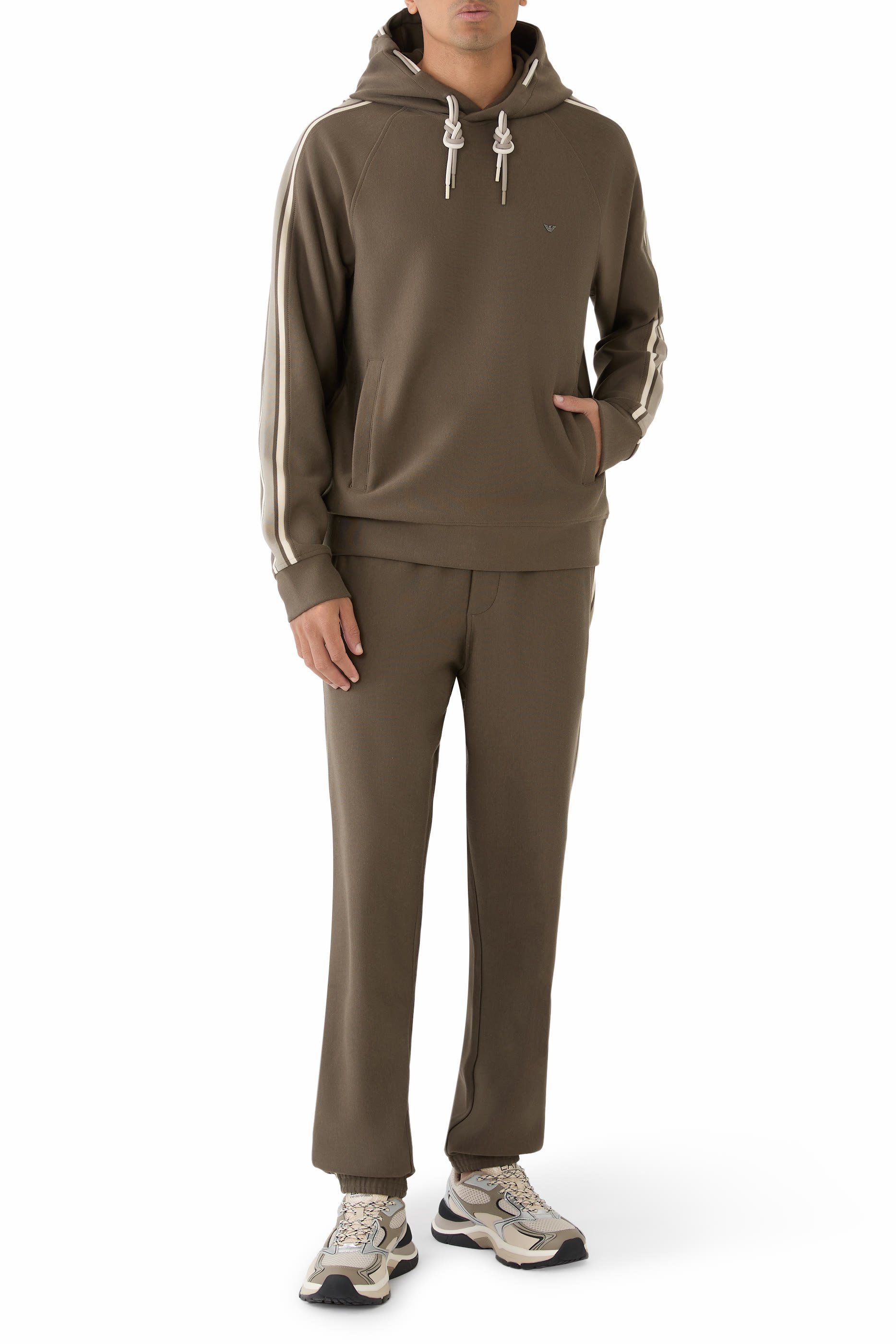 بنطال رياضي بخصر مطاطي