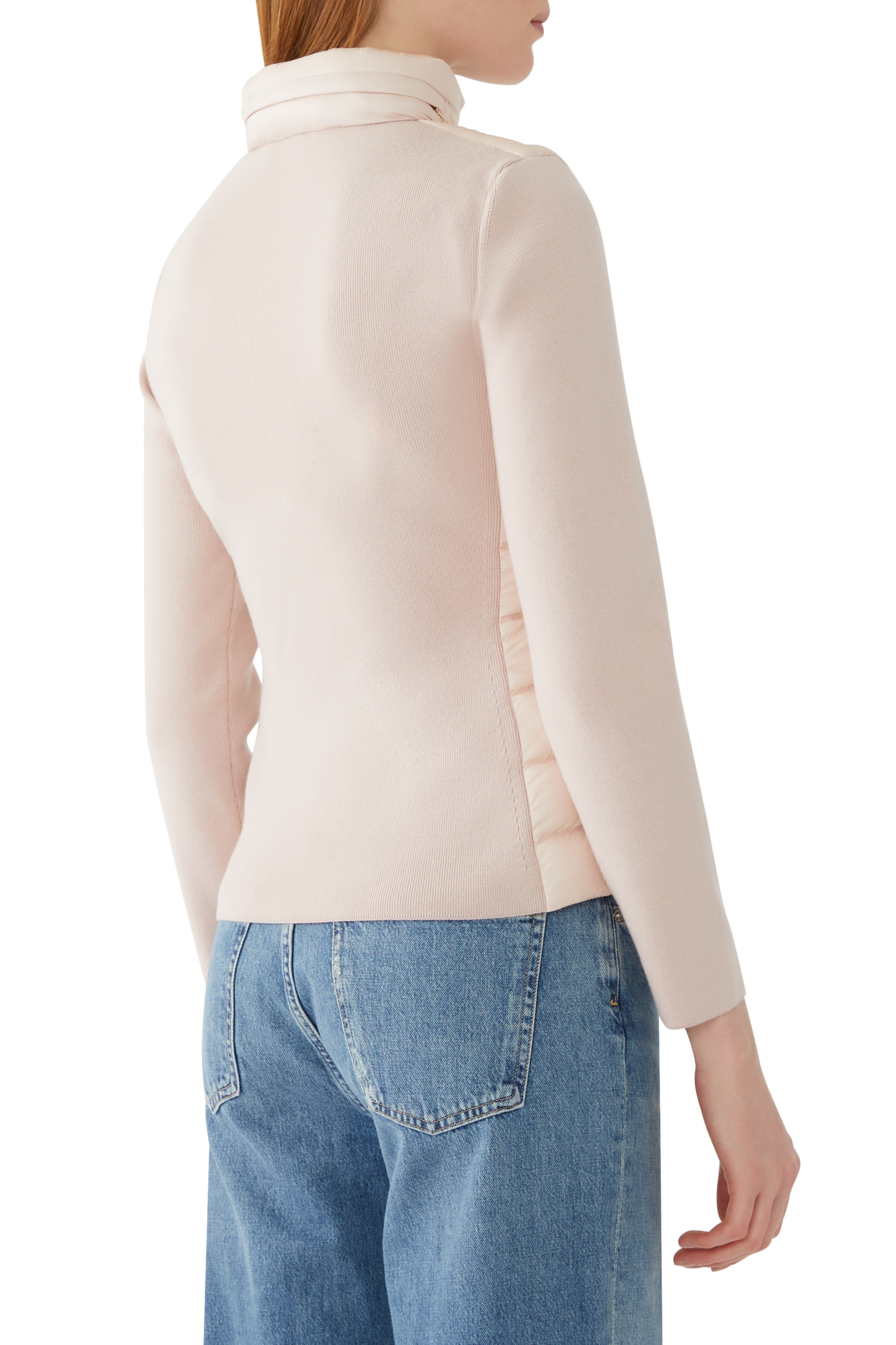 كارديغان صوف مبطن